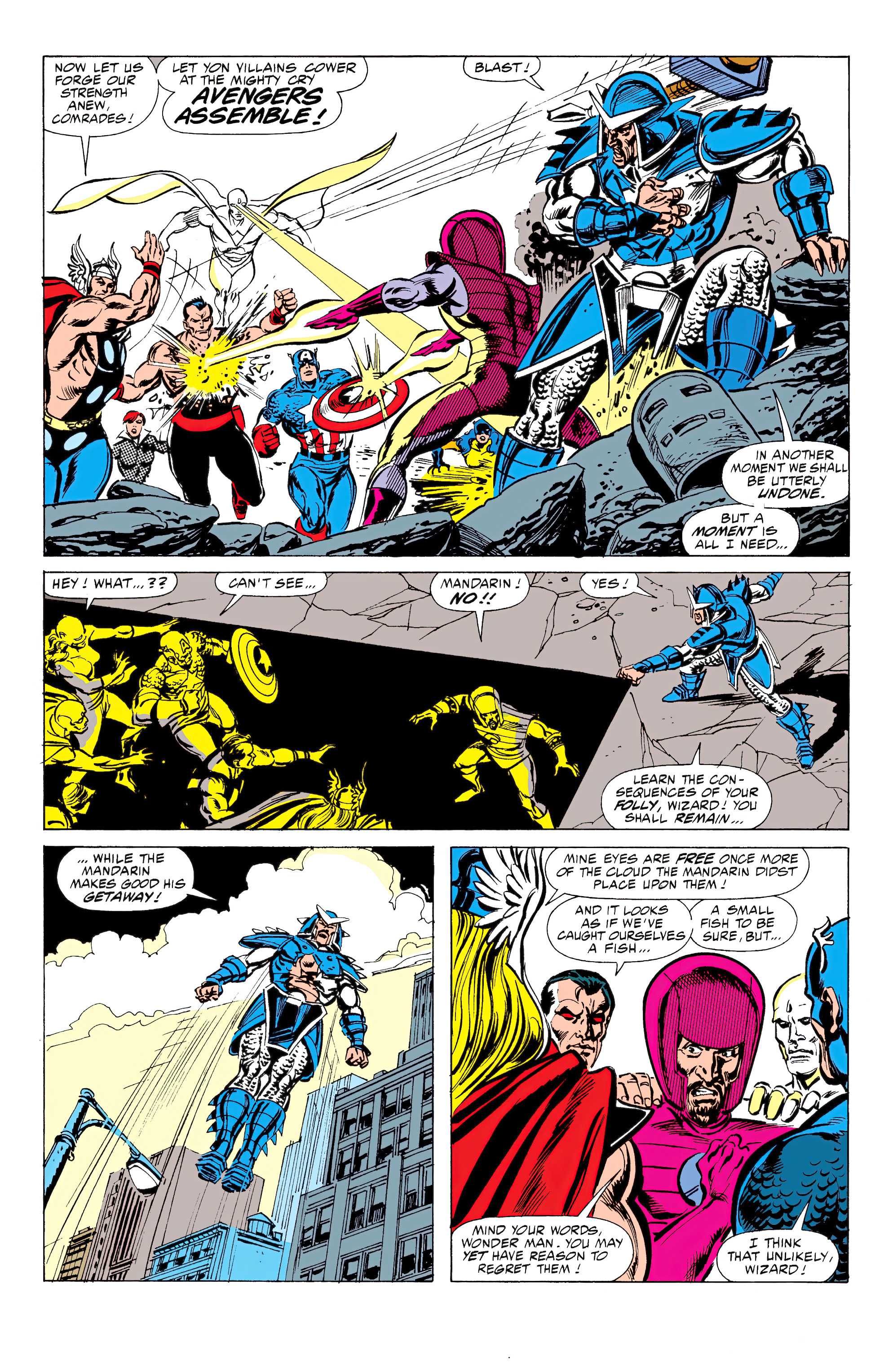 Read online Avengers Epic Collection: Acts of Vengeance comic -  Issue # TPB (Part 4) - 32