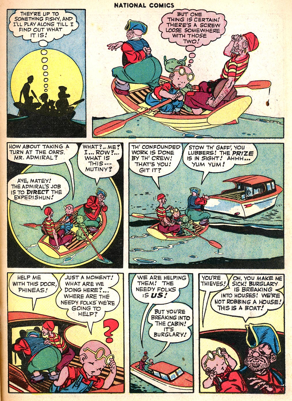 Read online National Comics comic -  Issue #52 - 33