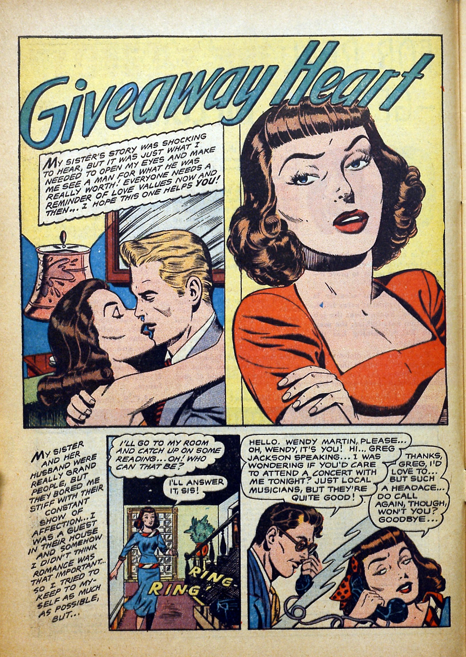 Read online Lonely Heart comic -  Issue #9 - 4