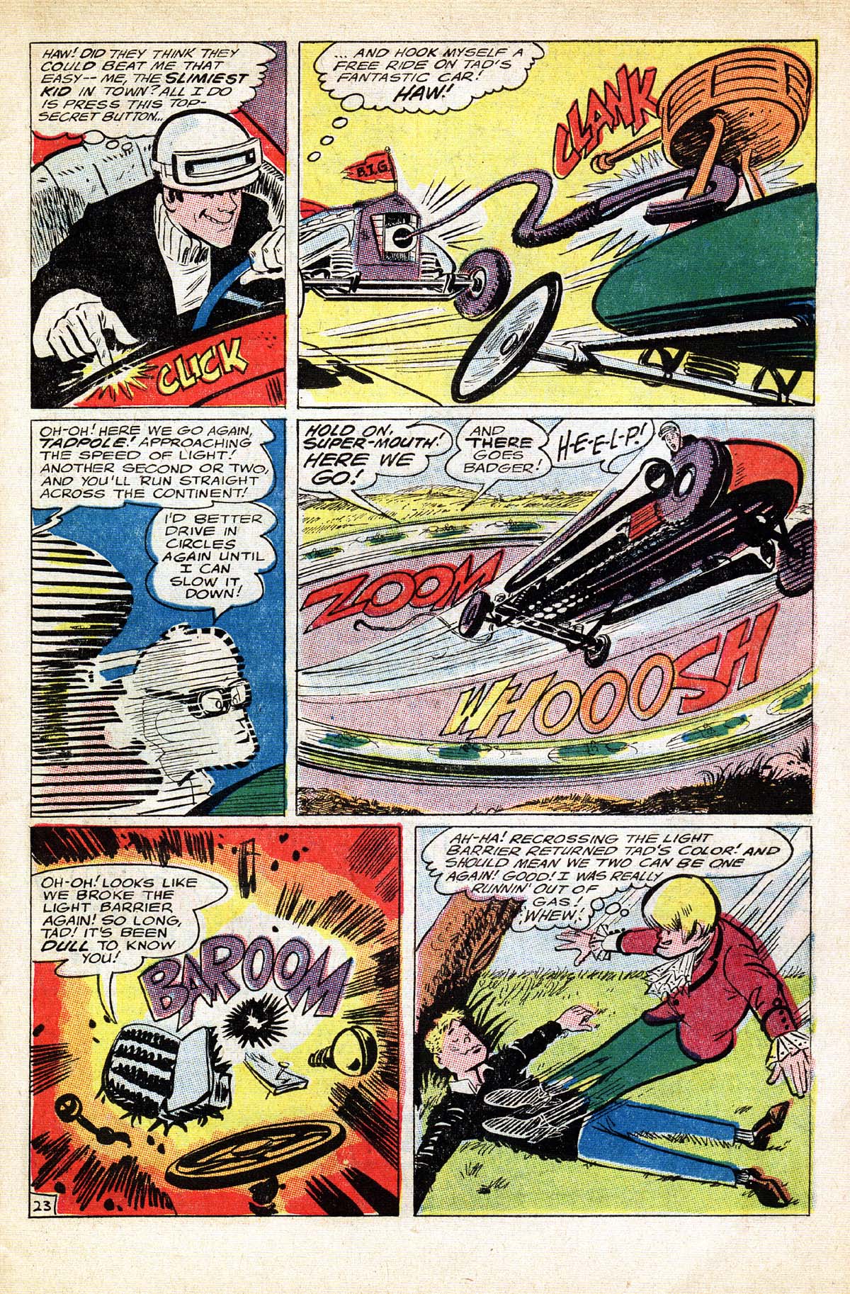 Read online The Adventures of Bob Hope comic -  Issue #98 - 31