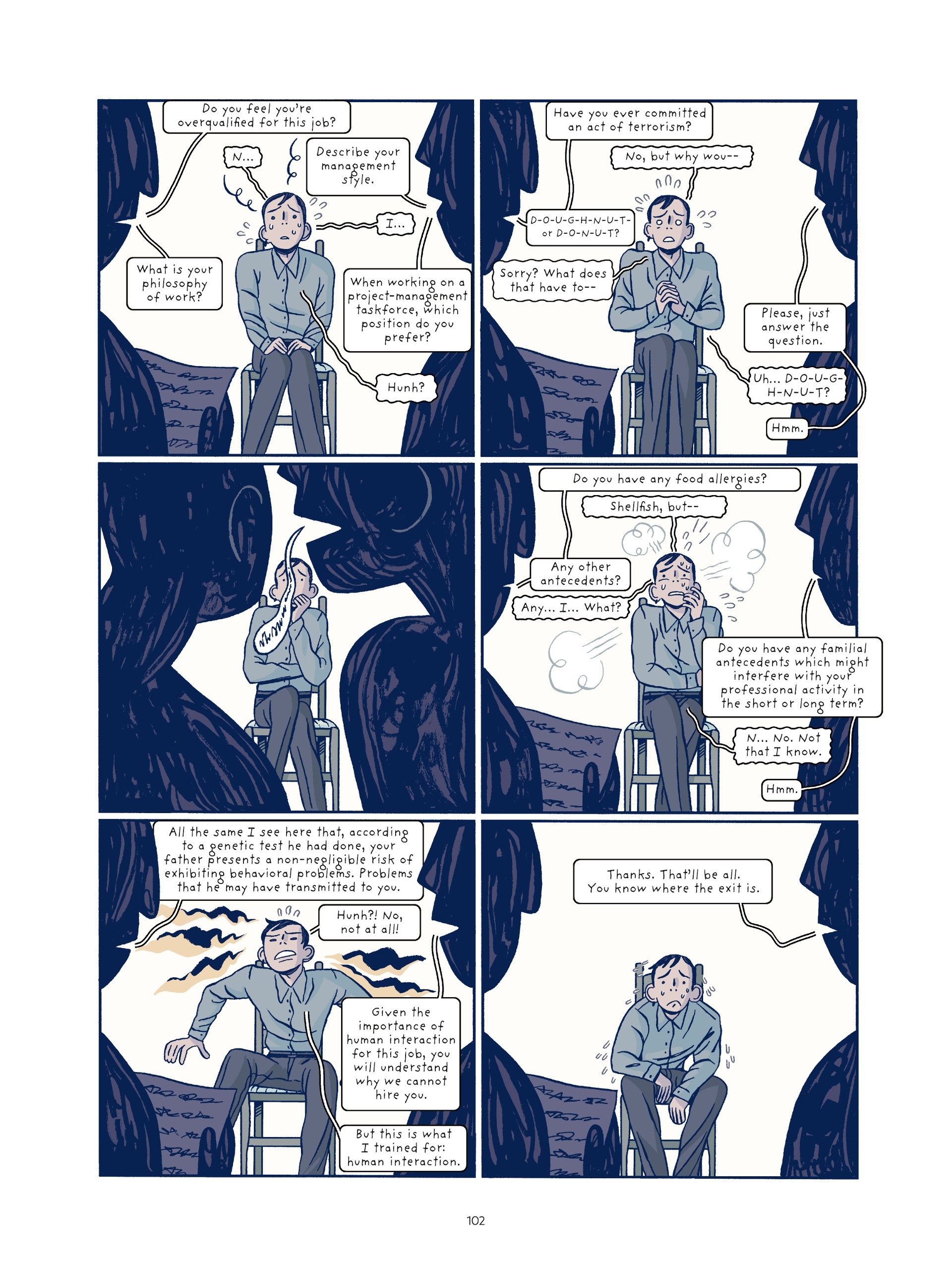 Read online Genetics at Heart comic -  Issue # TPB (Part 2) - 2