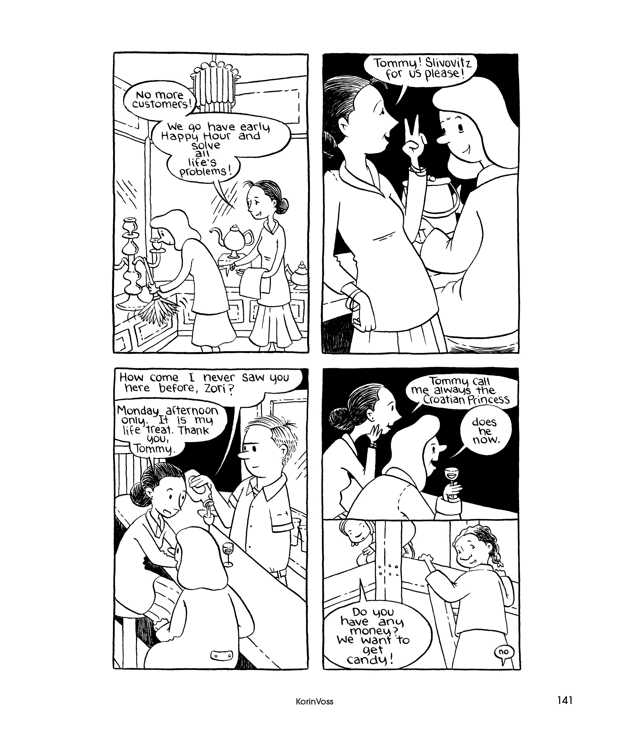Read online Who Will Make the Pancakes: Five Stories comic -  Issue # TPB (Part 2) - 38