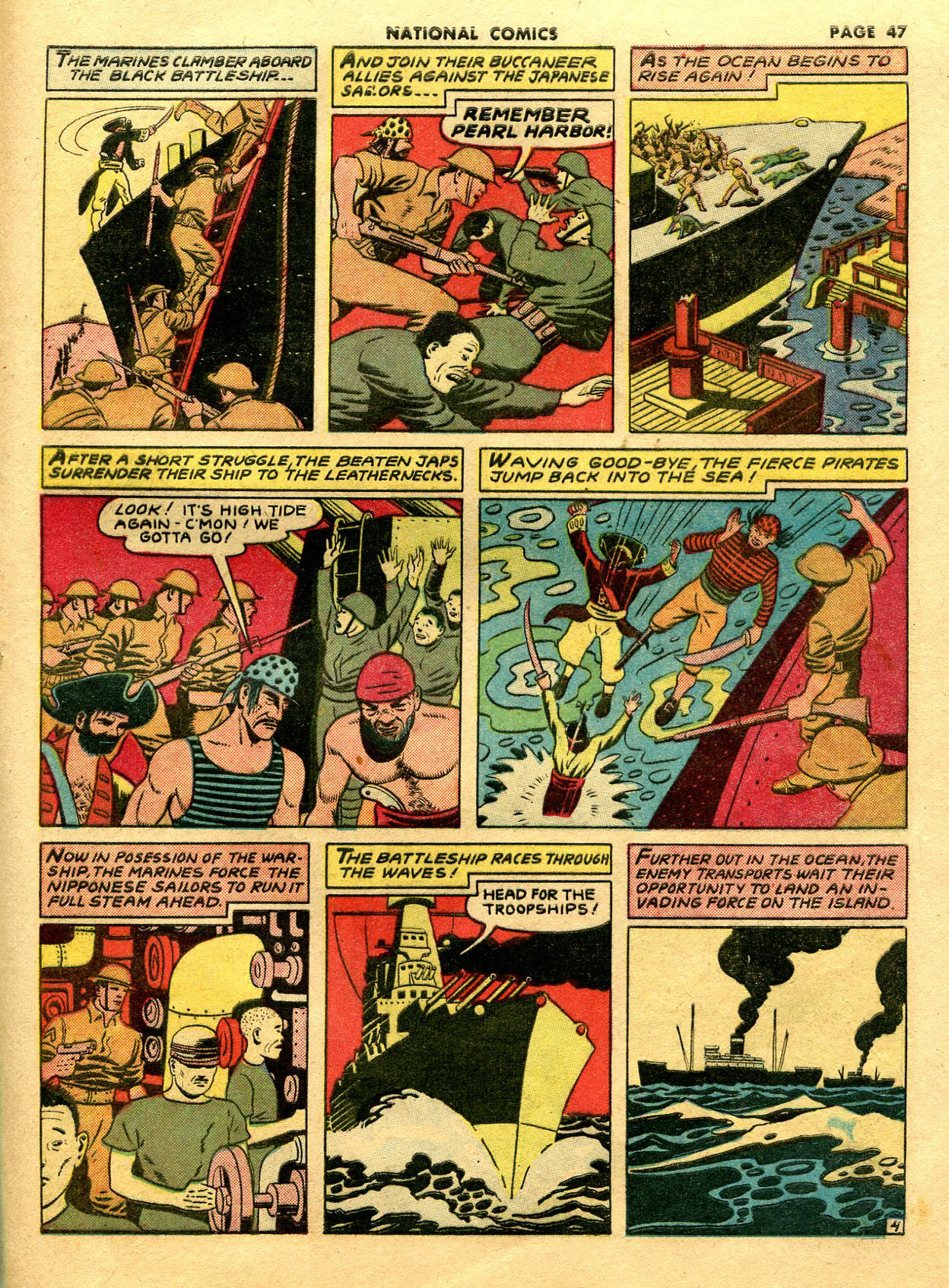 Read online National Comics comic -  Issue #23 - 49