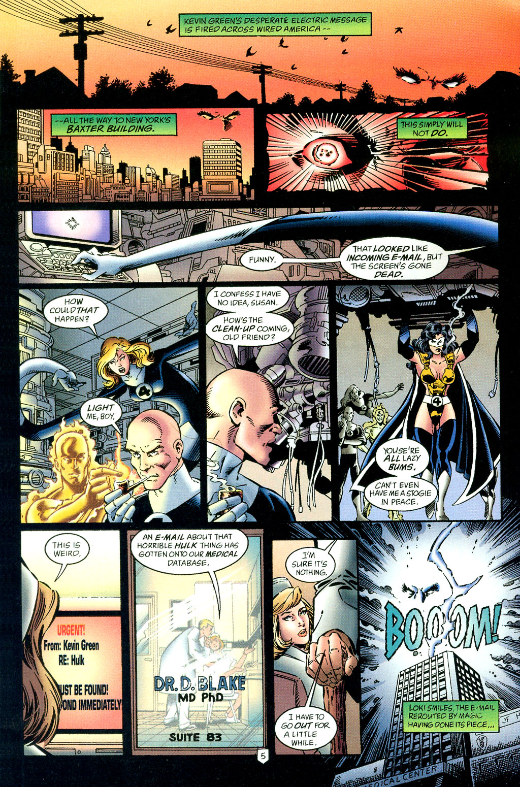 Read online UltraForce/Avengers comic -  Issue # Full - 7