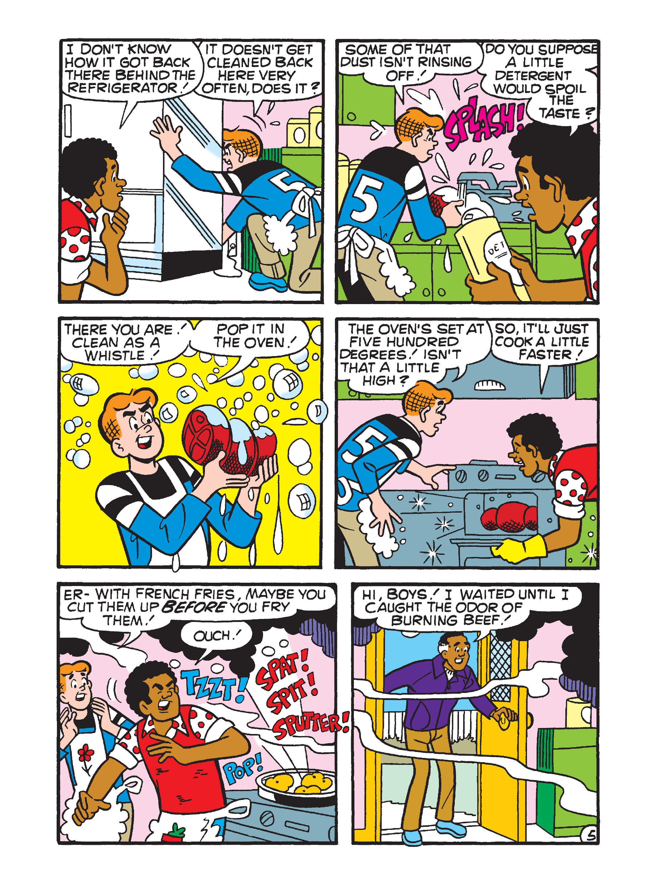 Read online Archie's Funhouse Double Digest comic -  Issue #10 - 87
