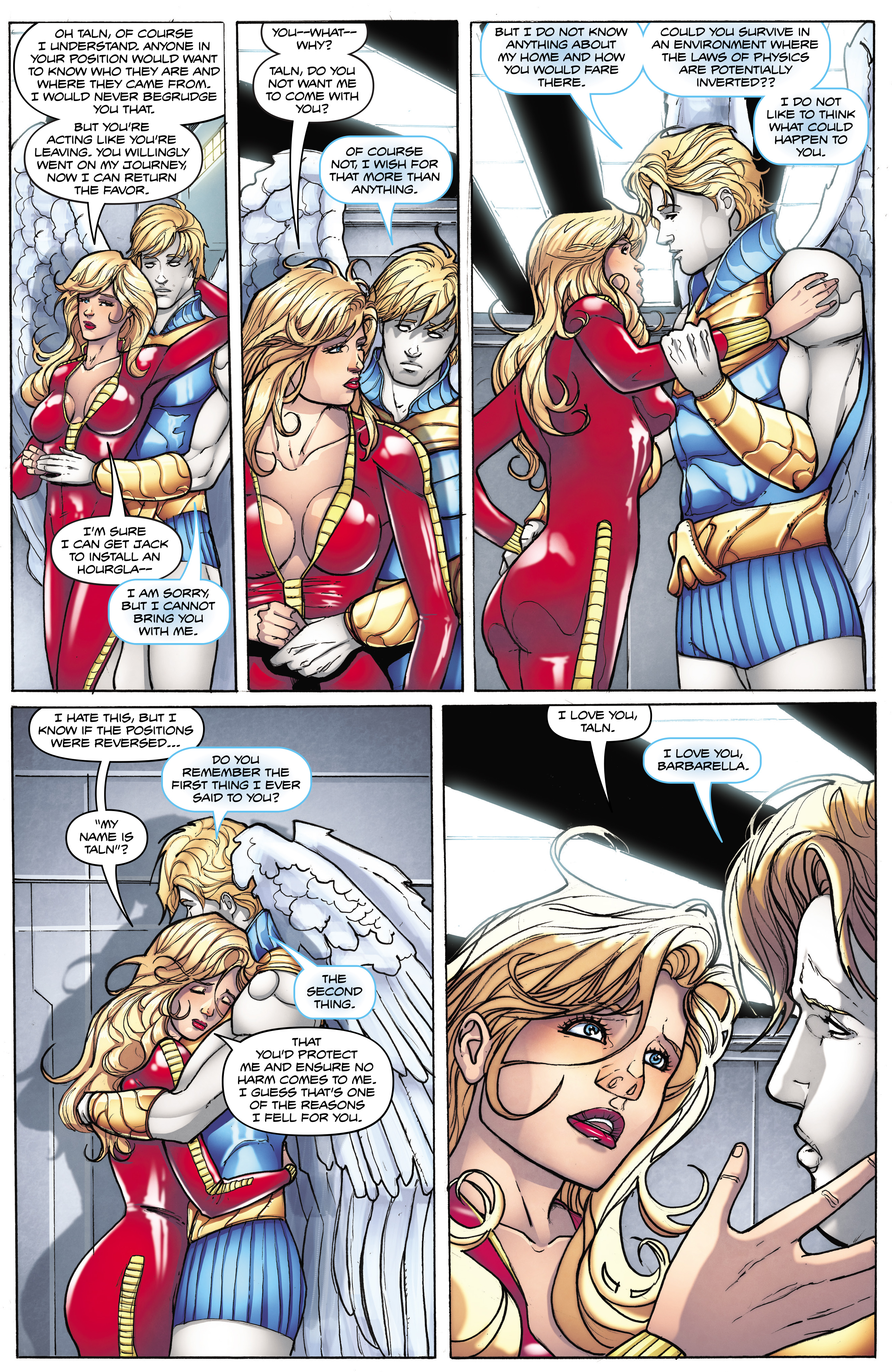 Read online Barbarella: The Center Cannot Hold comic -  Issue #5 - 24