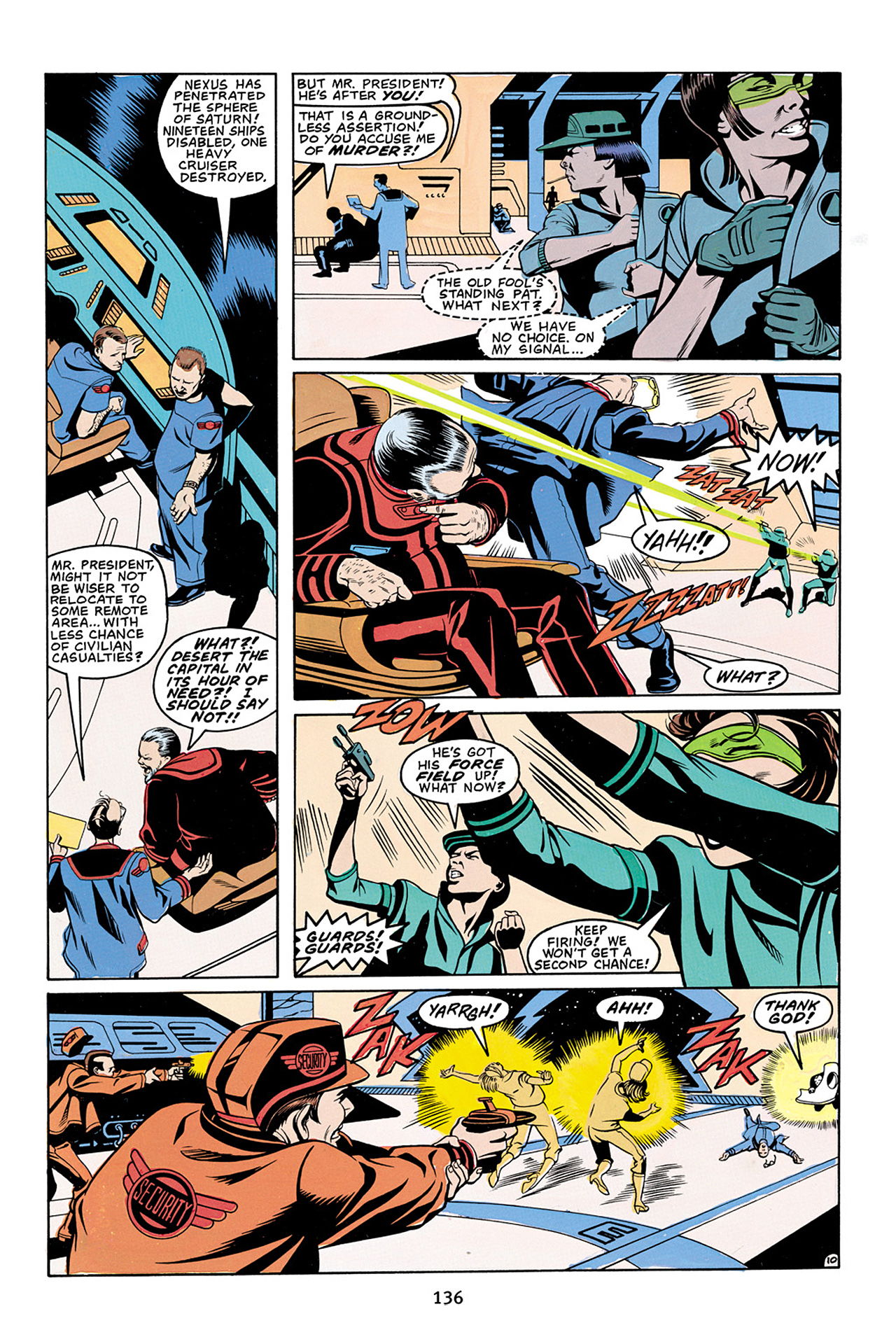 Read online Nexus Omnibus comic -  Issue # TPB 2 - 135