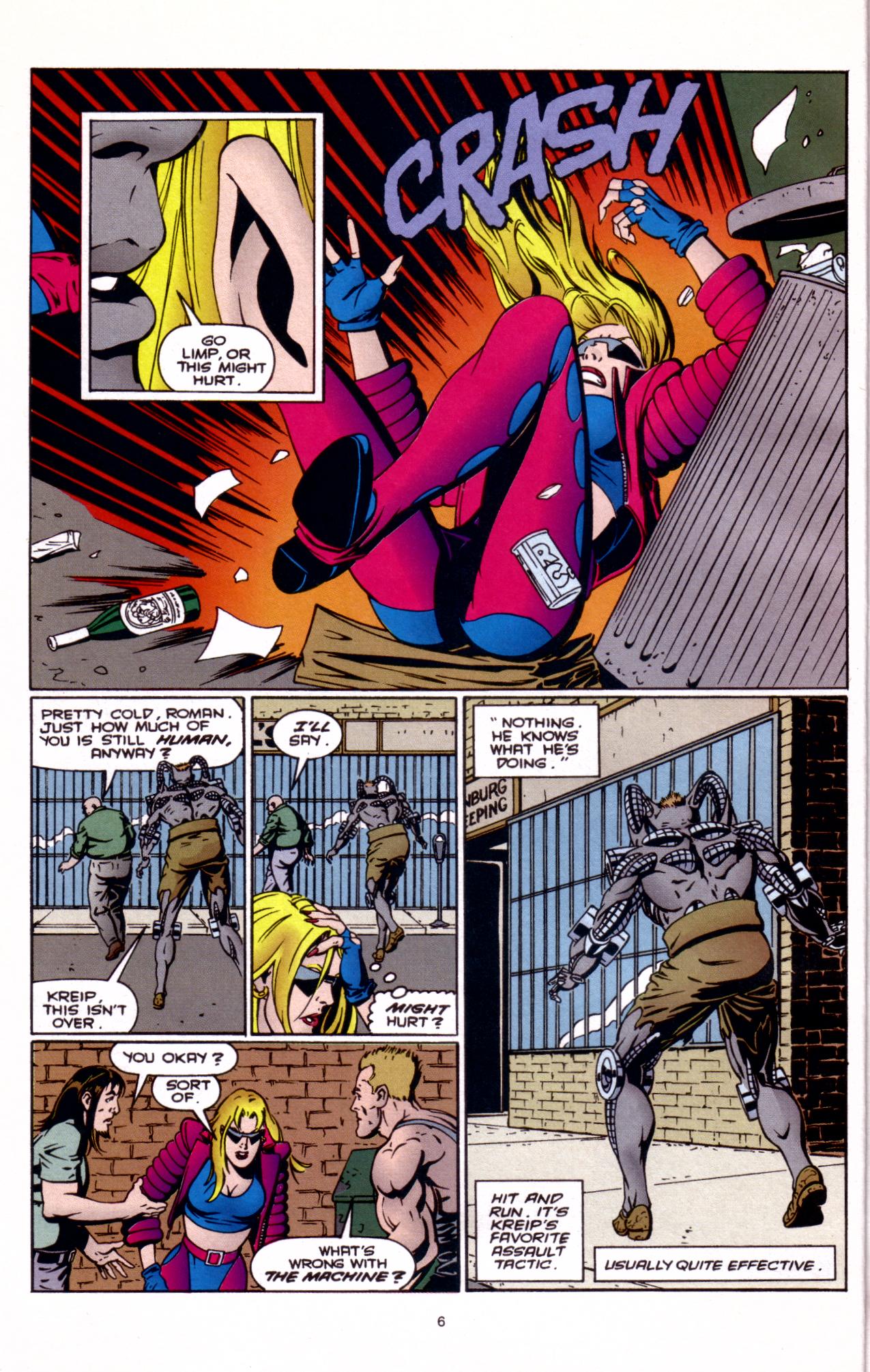 Read online Barb Wire (1994) comic -  Issue #5 - 7