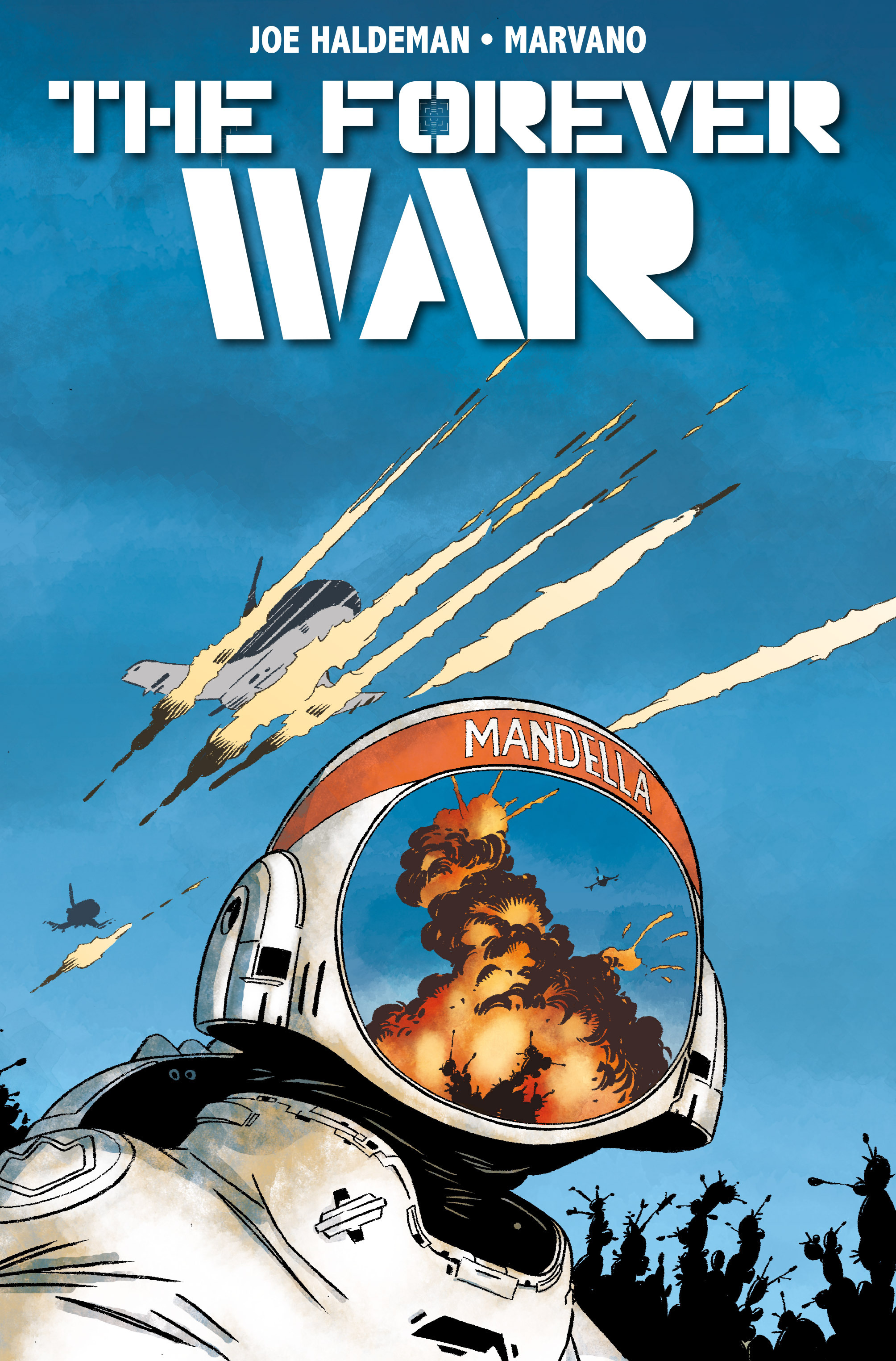 Read online The Forever War (2017) comic -  Issue #1 - 1