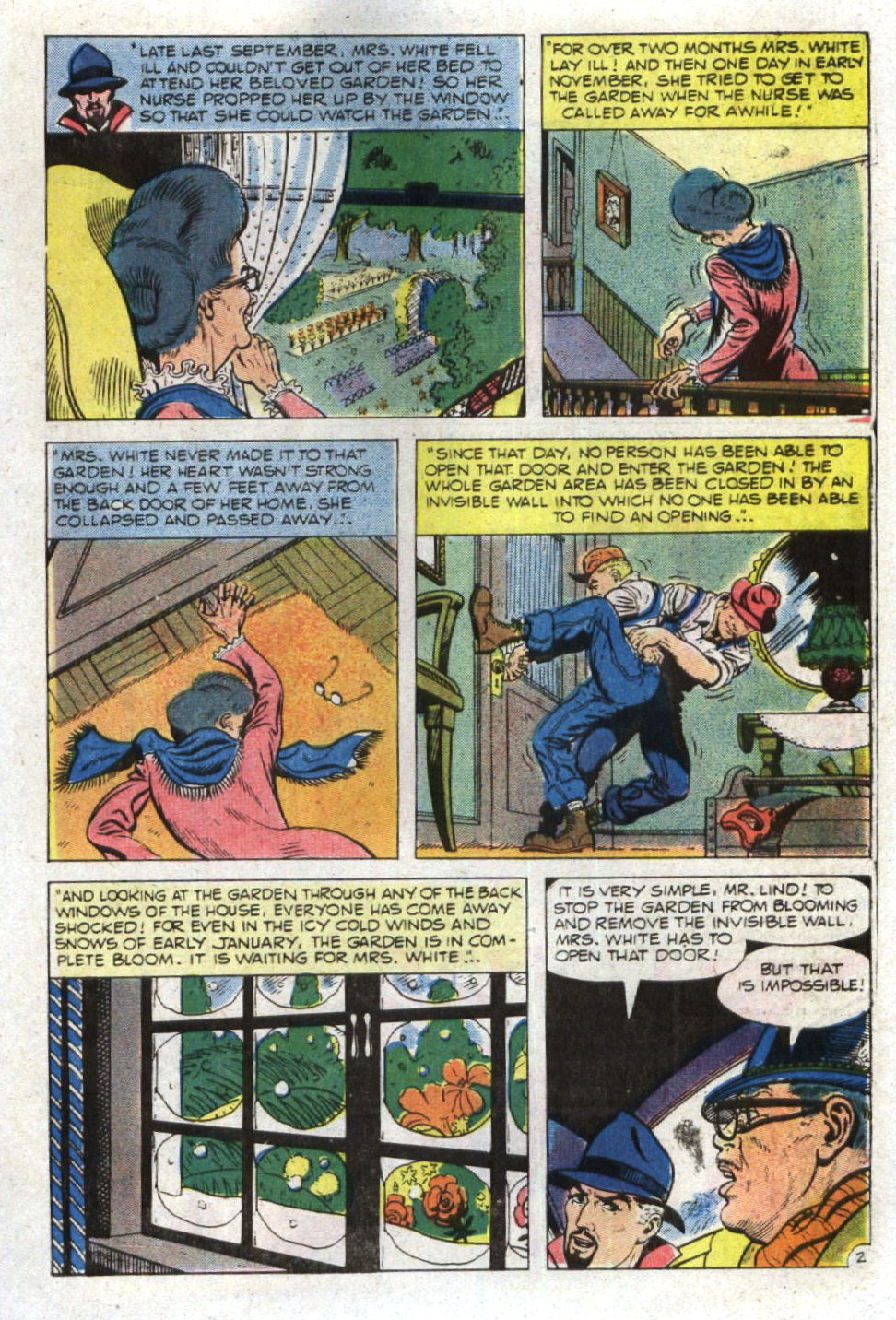 Read online Ghostly Tales comic -  Issue #143 - 19