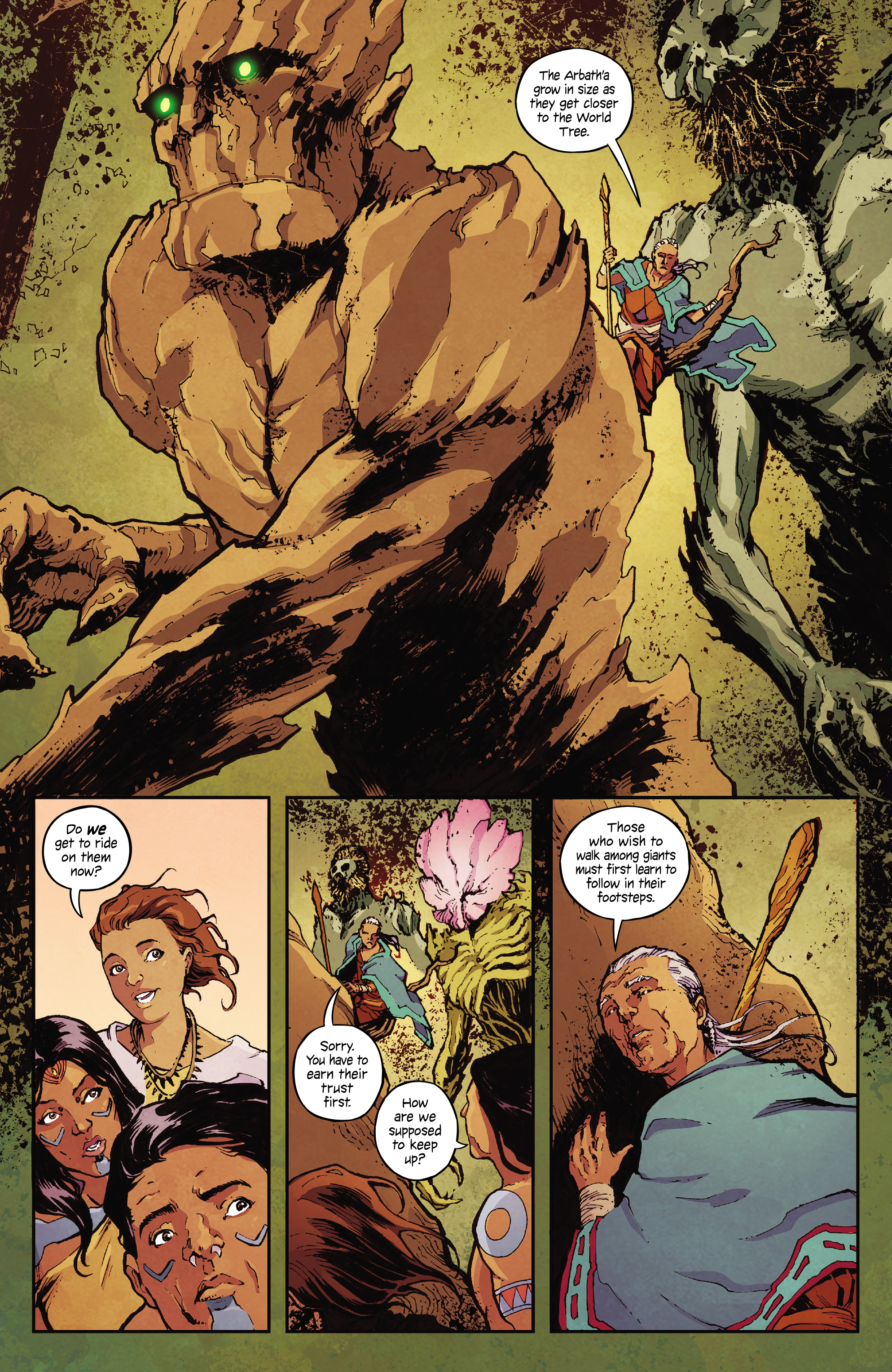 Read online Mezo comic -  Issue # TPB 1 - 54