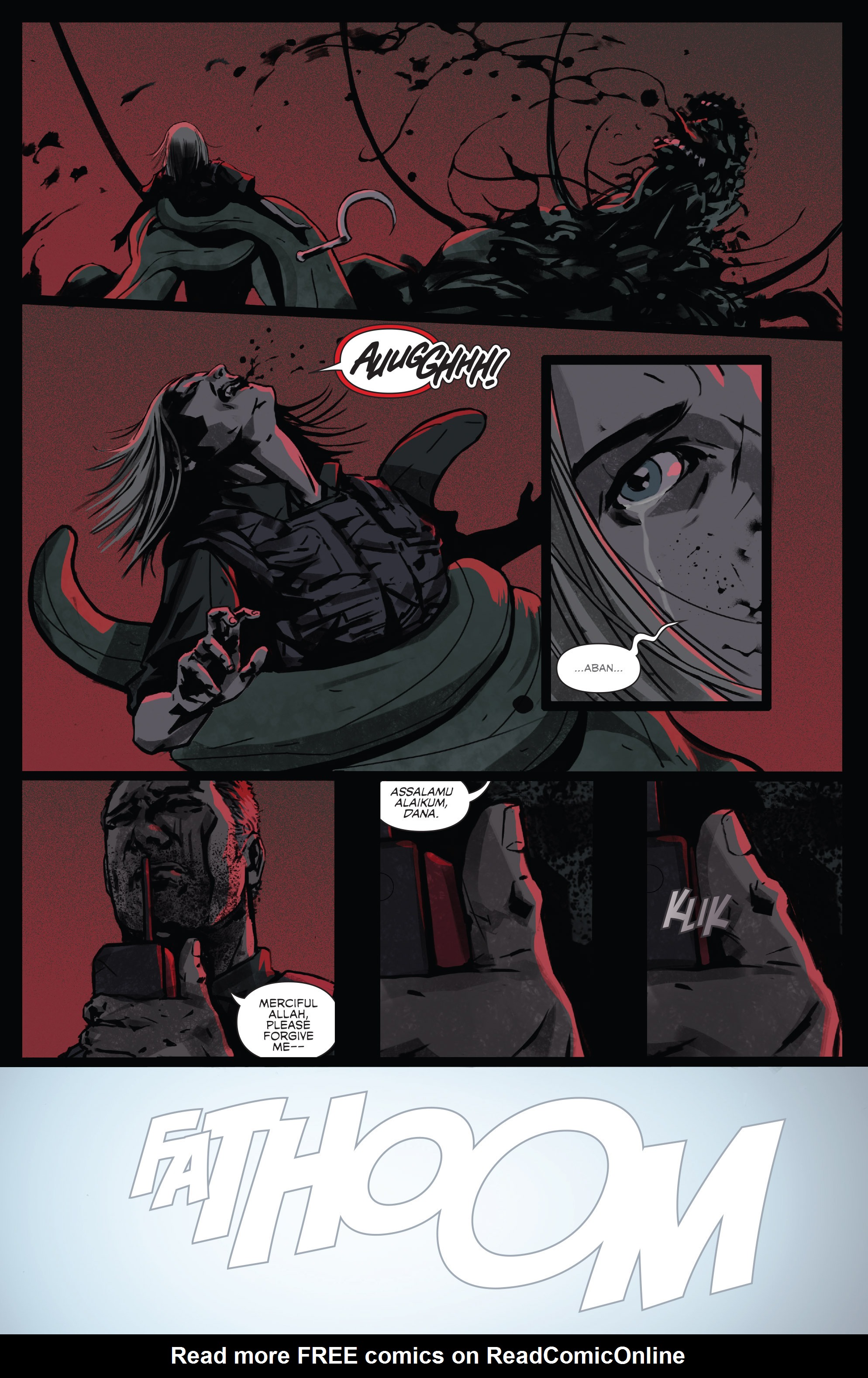 Read online Burning Fields comic -  Issue #8 - 22