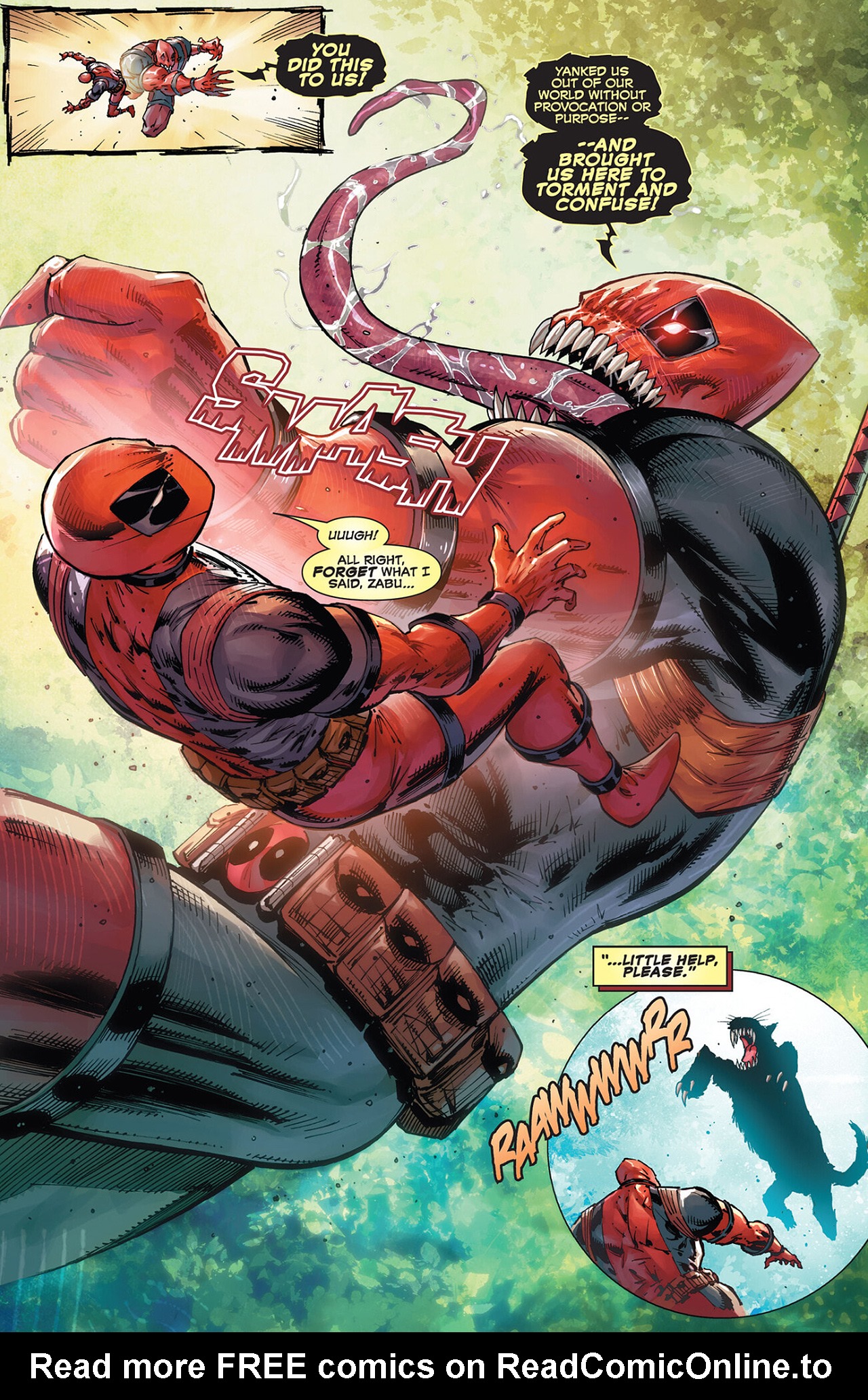 Read online Deadpool: Badder Blood comic -  Issue #3 - 15
