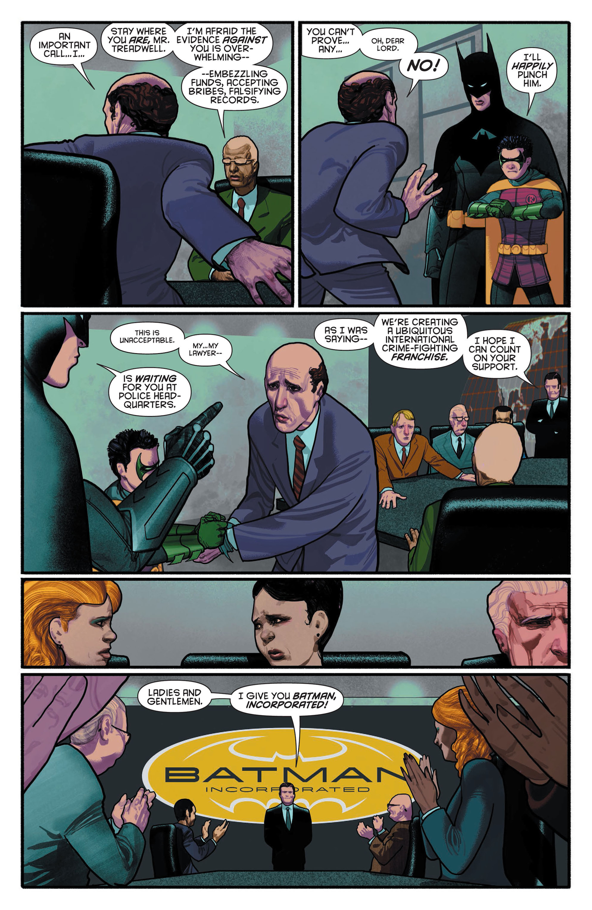 Read online Batman by Grant Morrison Omnibus comic -  Issue # TPB 3 (Part 3) - 59