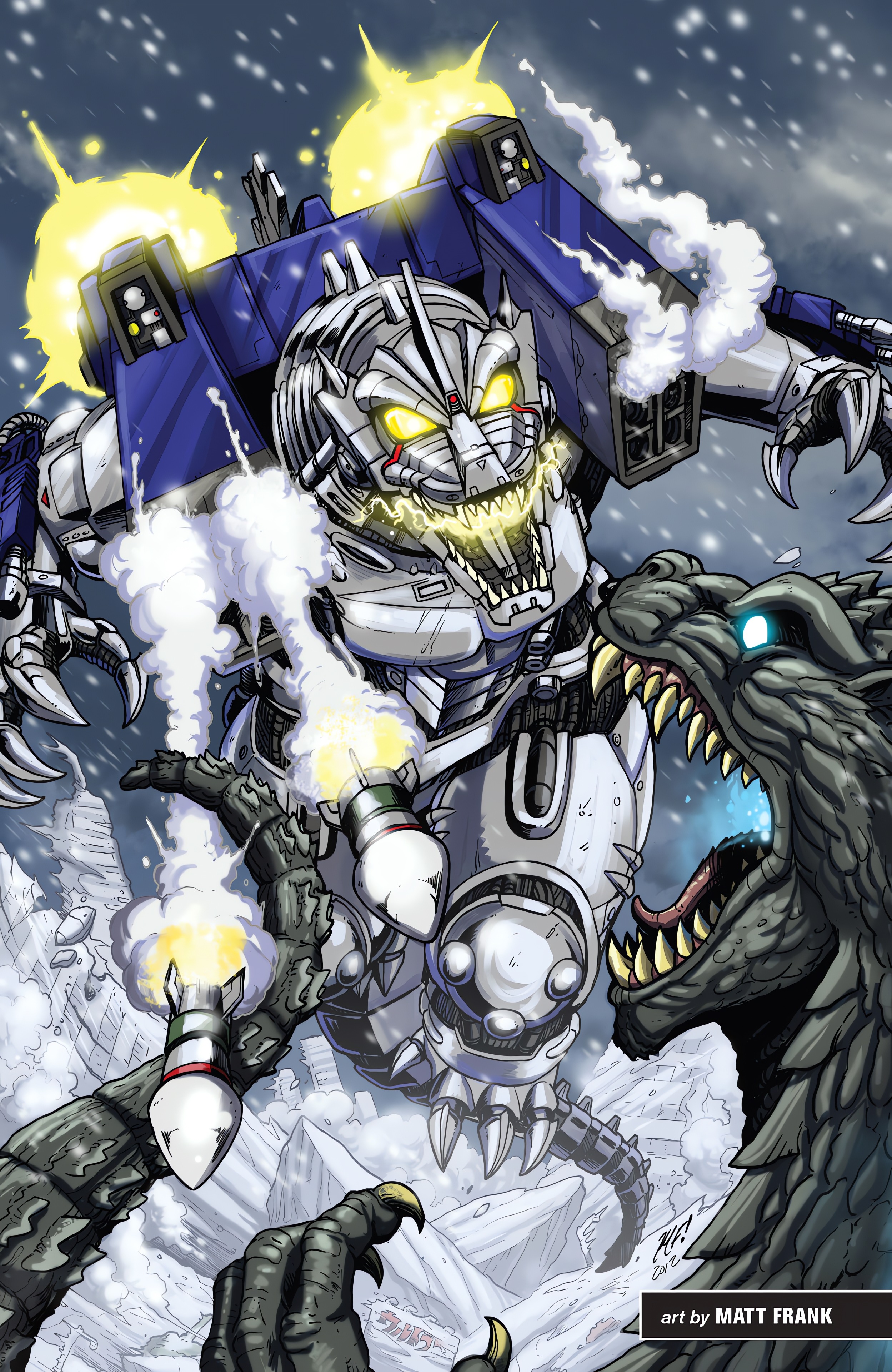 Read online Godzilla: Best of Mechagodzilla comic -  Issue # TPB - 84