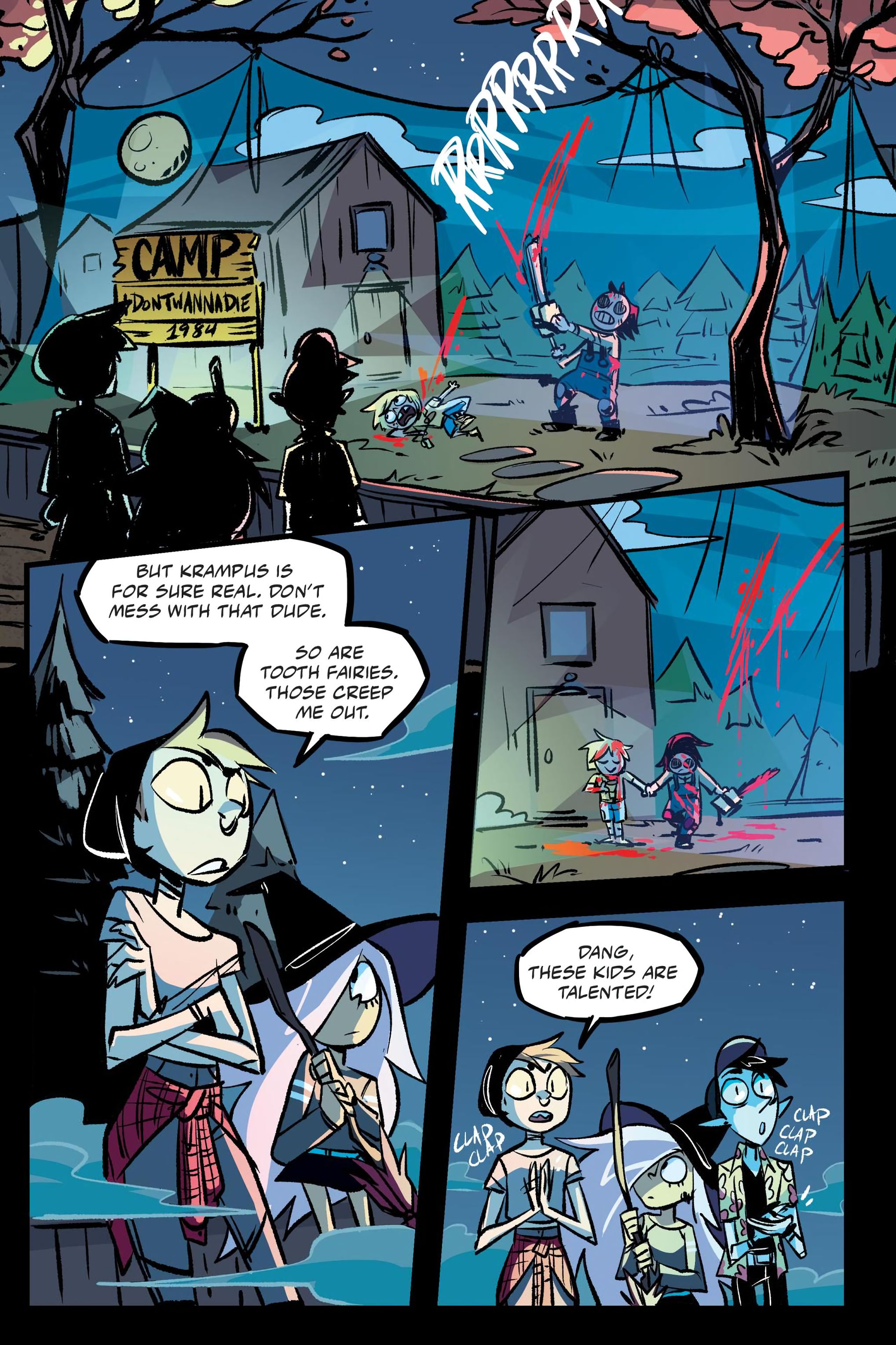 Read online Hellaween comic -  Issue # TPB (Part 1) - 87