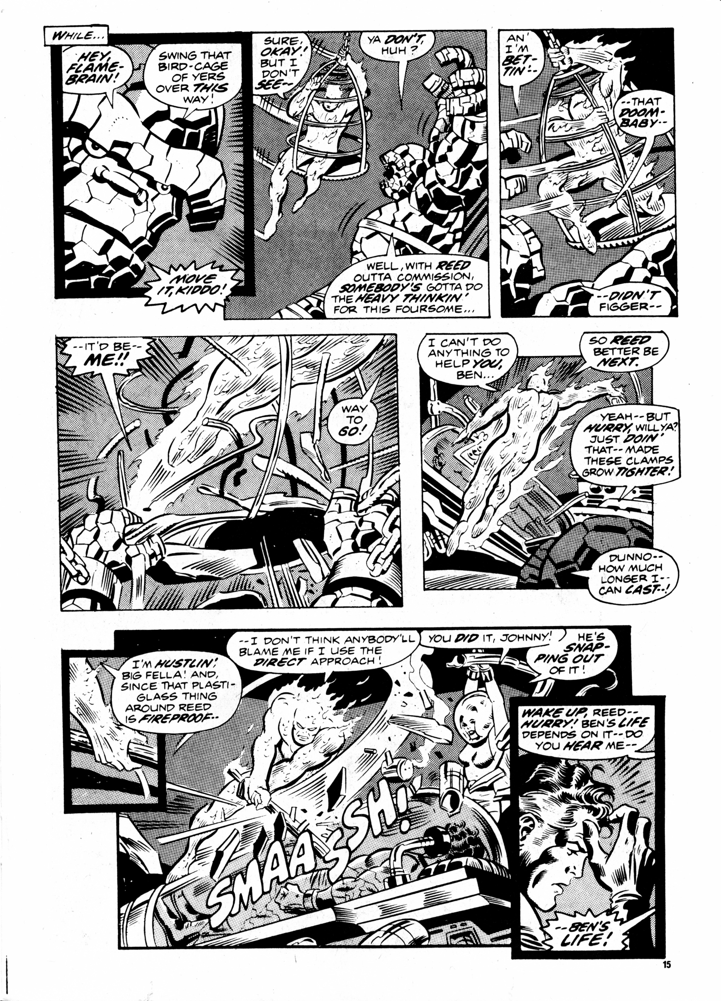 Read online Fantastic Four (1982) comic -  Issue #23 - 15