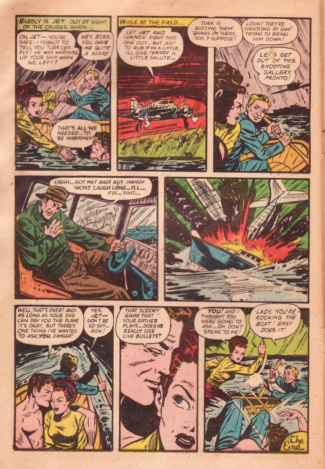 Read online War Stories (1952) comic -  Issue #5 - 16