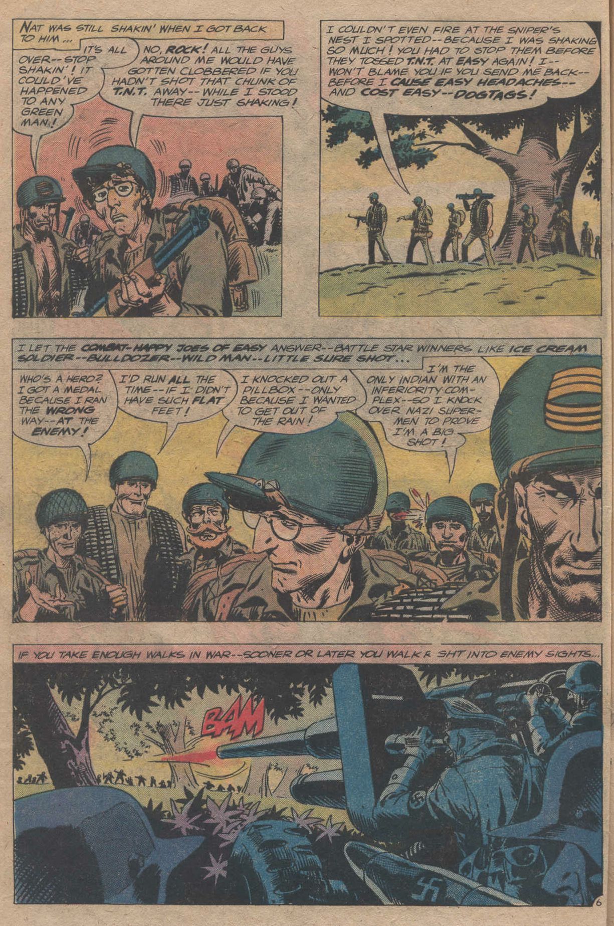 Read online Sgt. Rock comic -  Issue #305 - 10