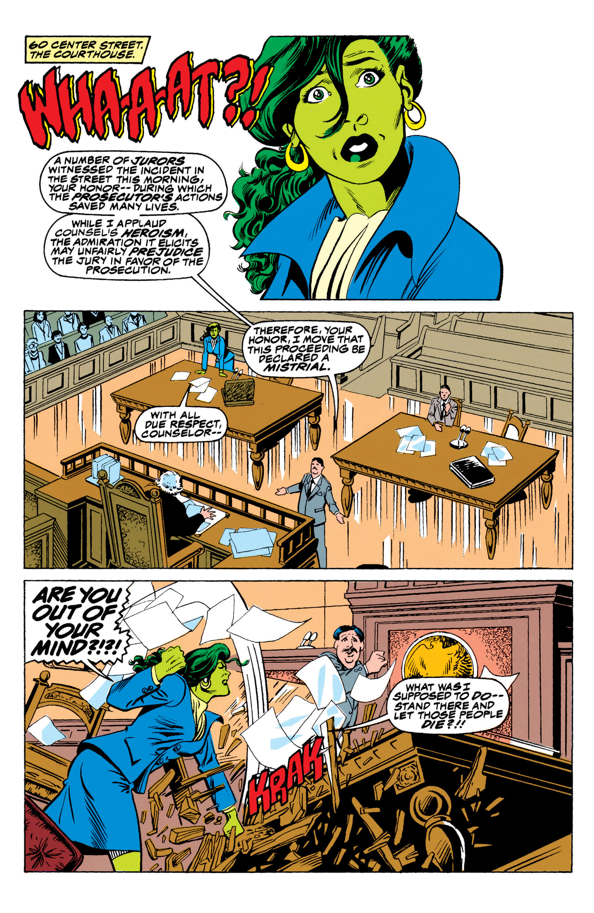 Read online She-Hulk Epic Collection comic -  Issue # Breaking the Fourth Wall (Part 3) - 34