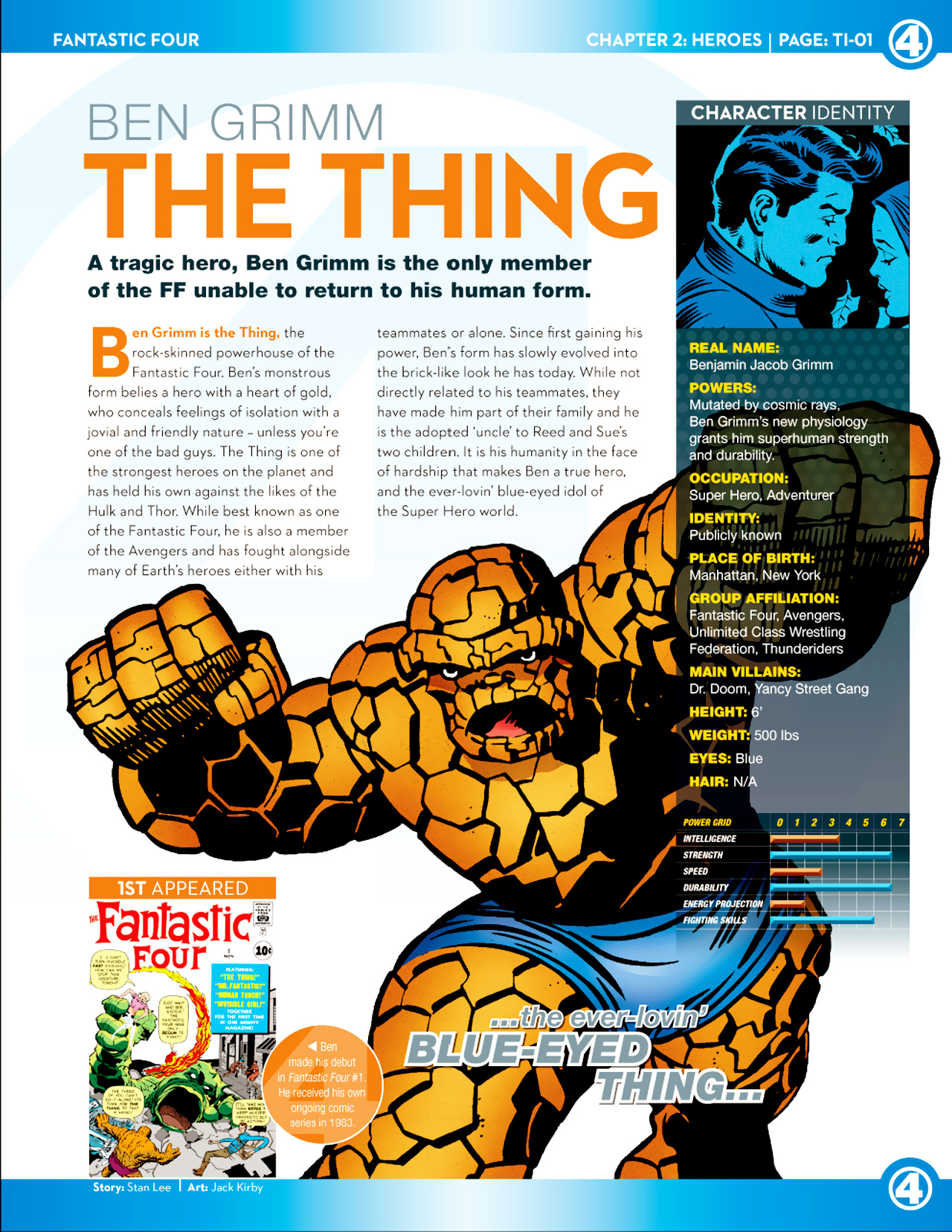 Read online Marvel Fact Files comic -  Issue #4 - 5
