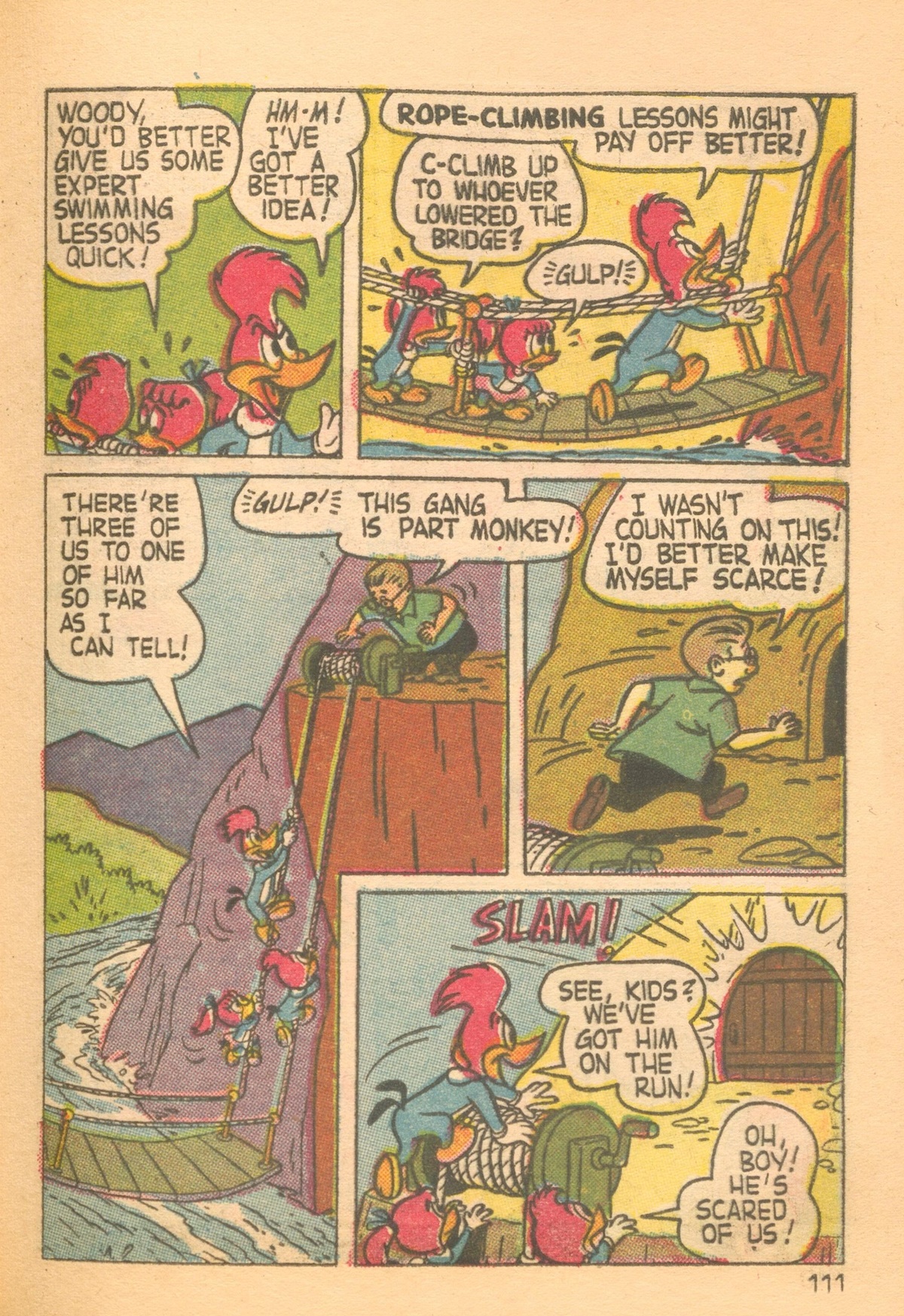 Read online Golden Comics Digest comic -  Issue #1 - 113