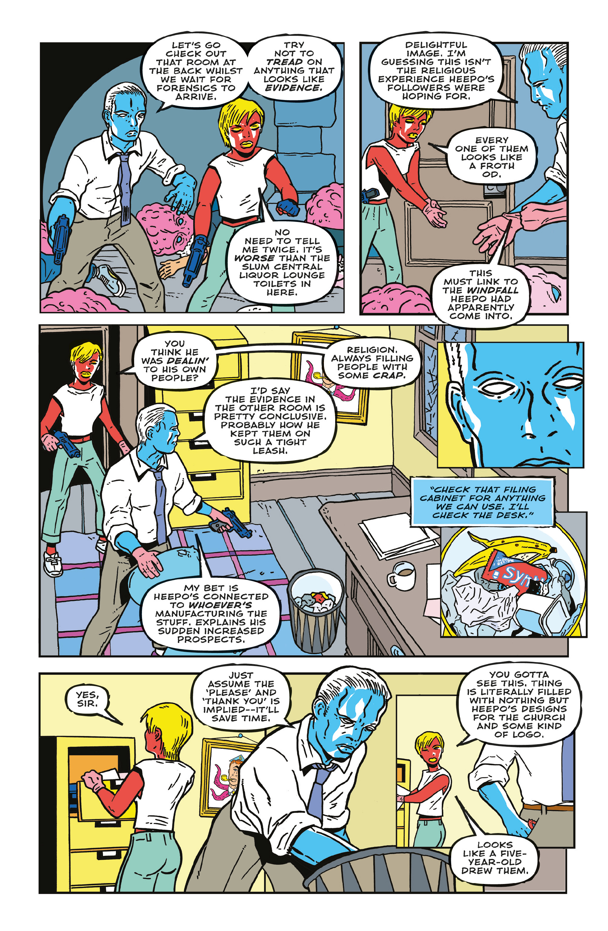 Read online Weird Work (2021) comic -  Issue #2 - 20