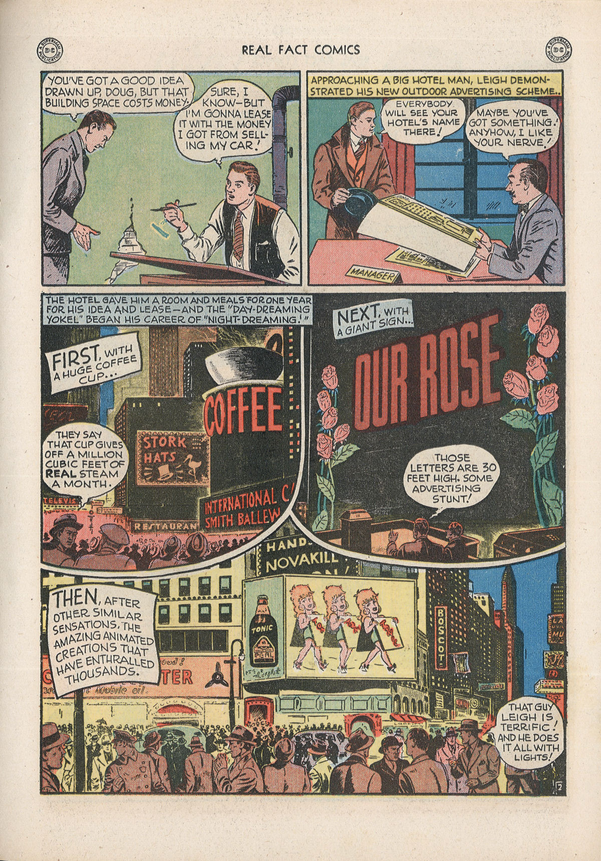 Read online Real Fact Comics comic -  Issue #3 - 22