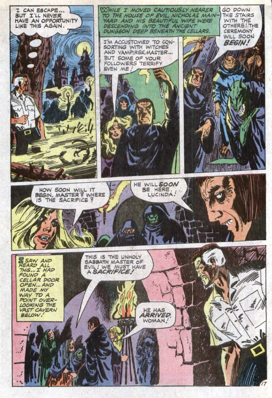 Read online Ghostly Tales comic -  Issue #169 - 24