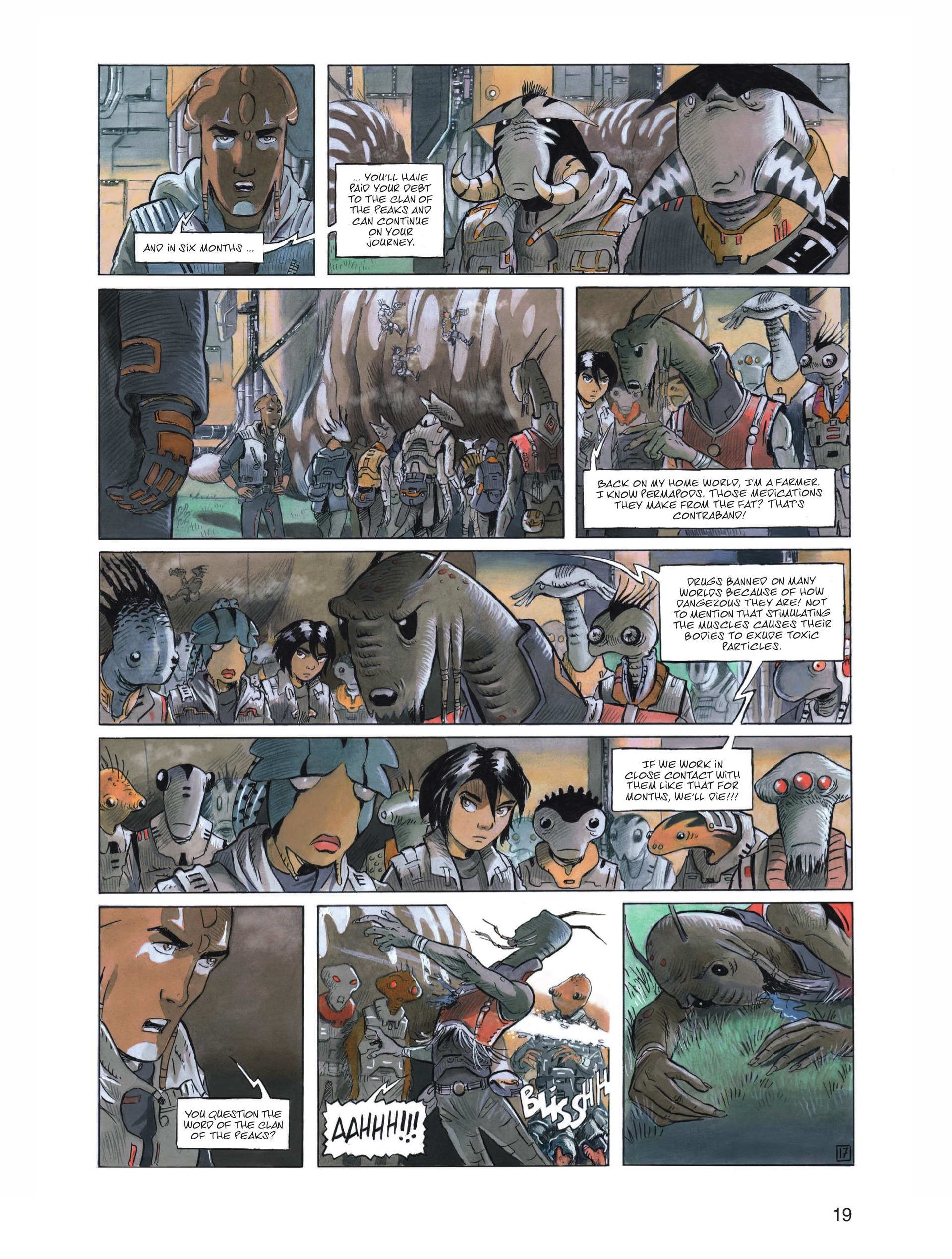 Read online Outlaws (2023) comic -  Issue # Full - 21