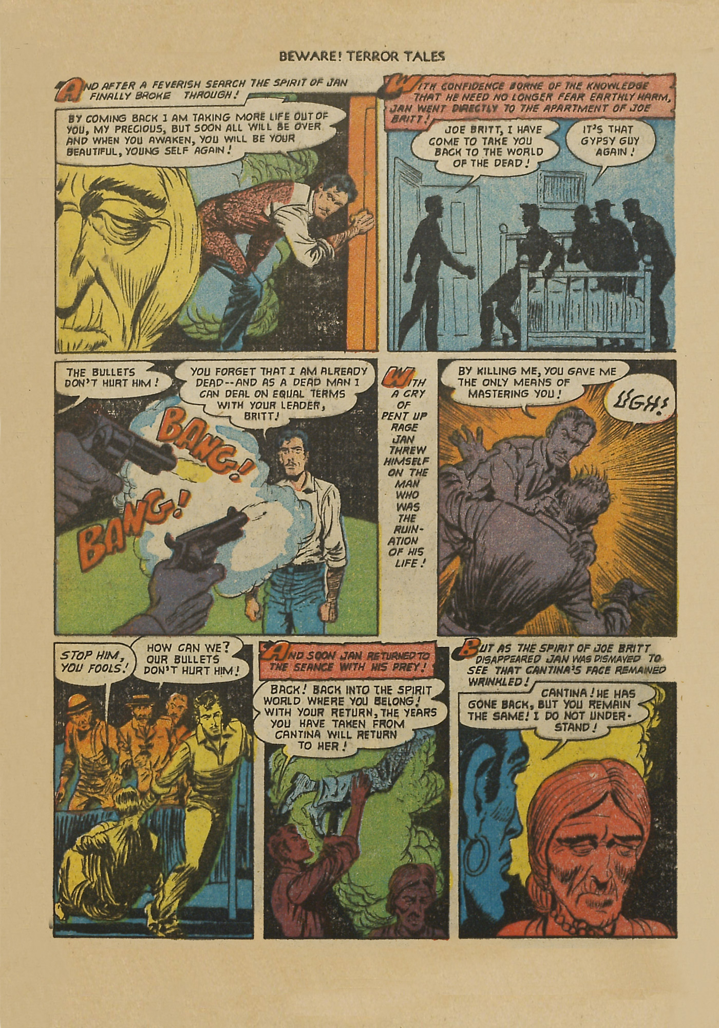 Read online Beware! Terror Tales comic -  Issue #5 - 33