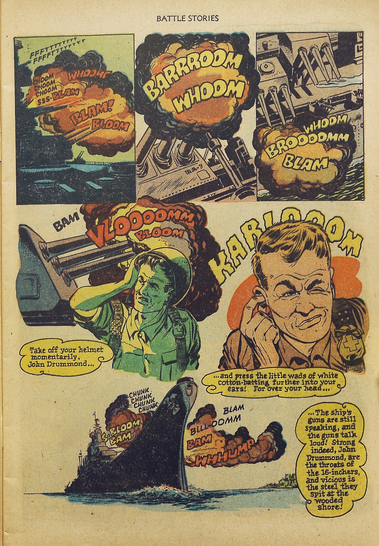 Read online Battle Stories comic -  Issue #2 - 5