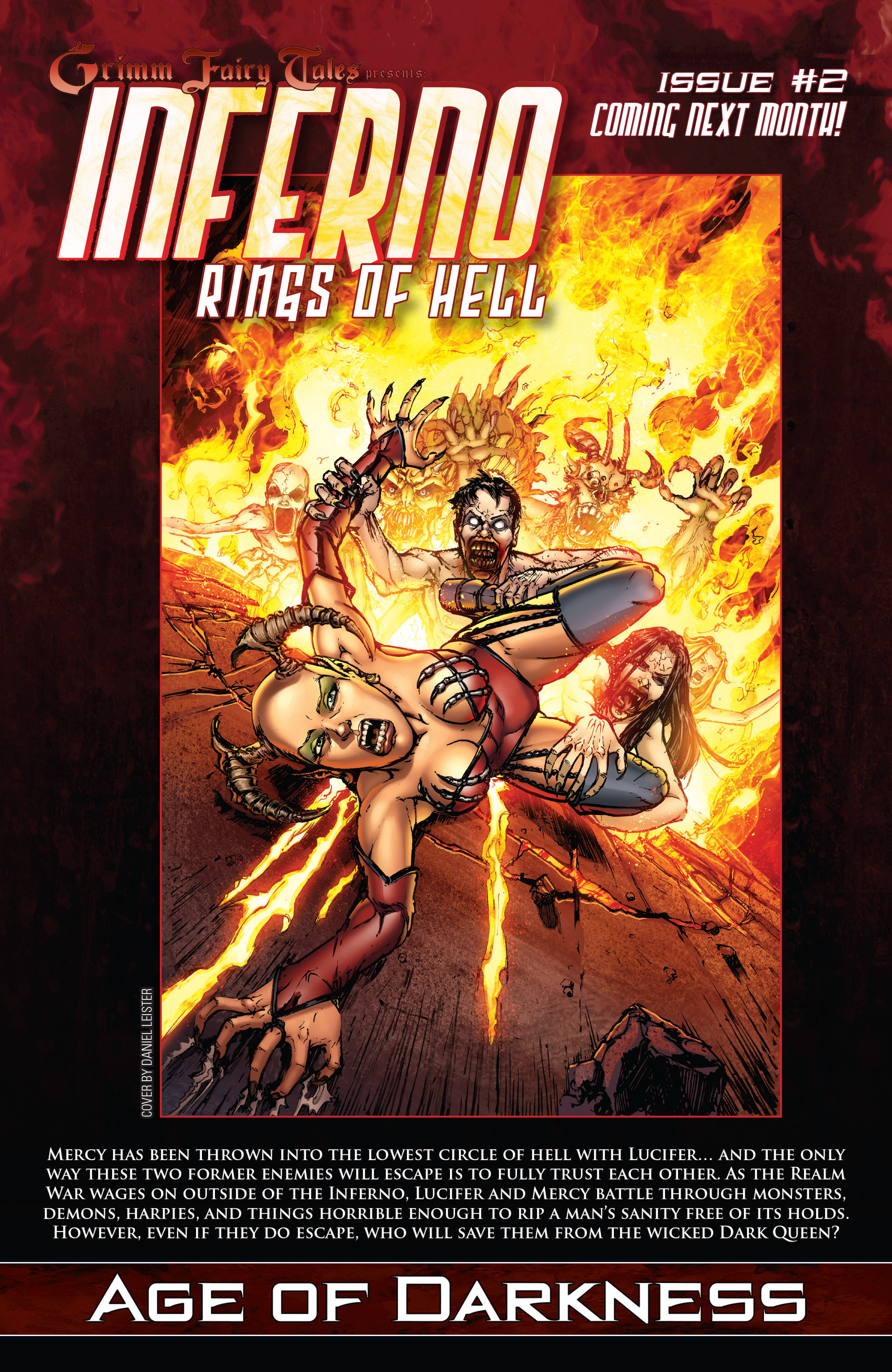 Read online Grimm Fairy Tales presents Inferno: Rings of Hell comic -  Issue #1 - 25