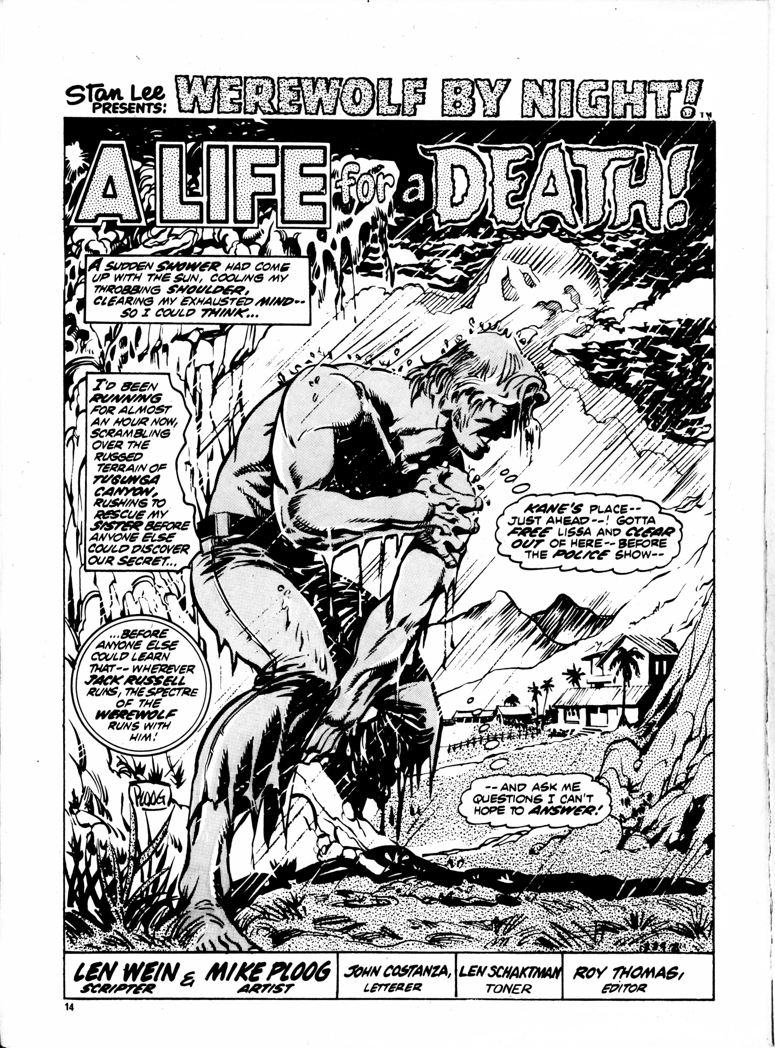 Read online Dracula Lives (1974) comic -  Issue #19 - 14