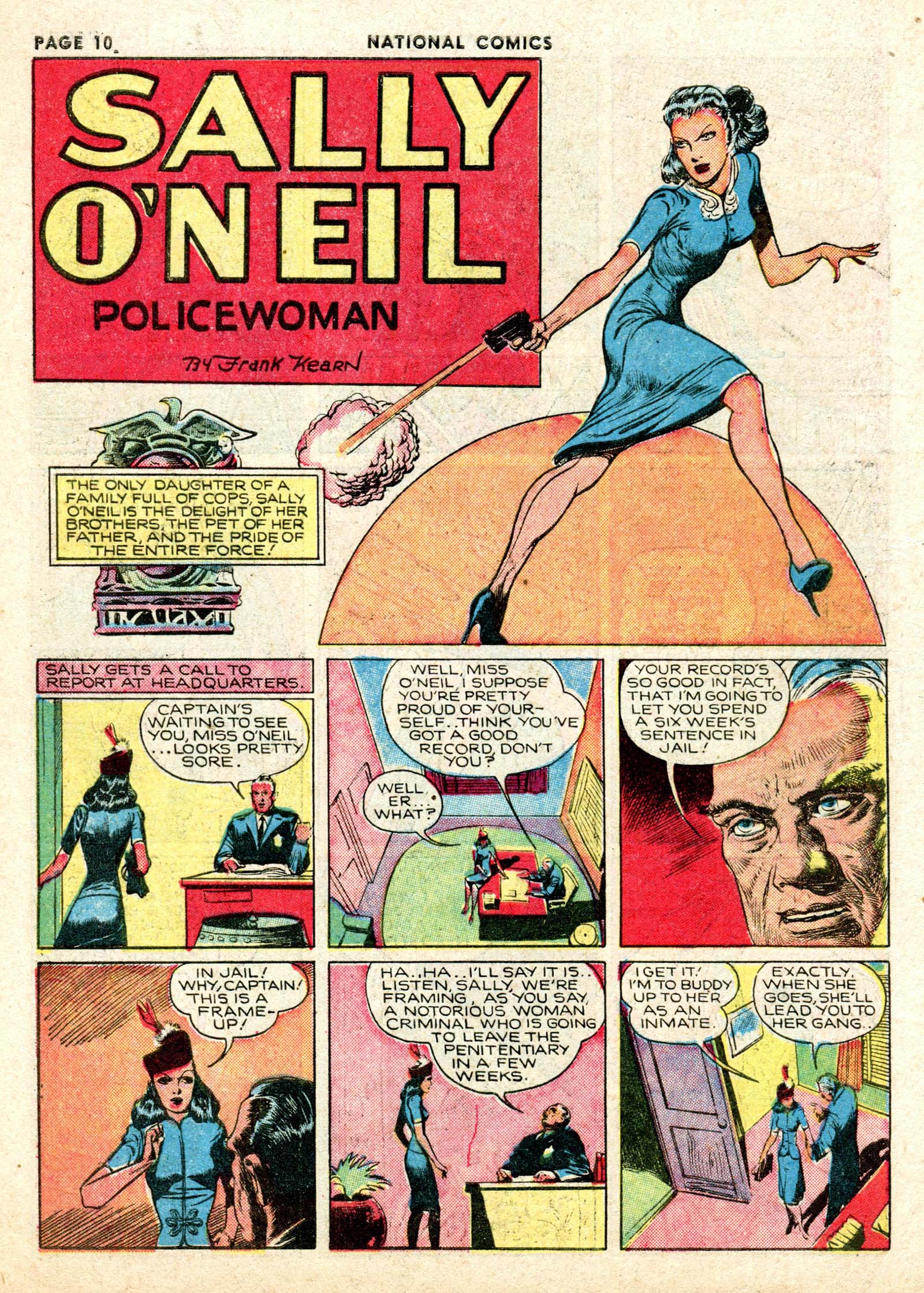 Read online National Comics comic -  Issue #8 - 12