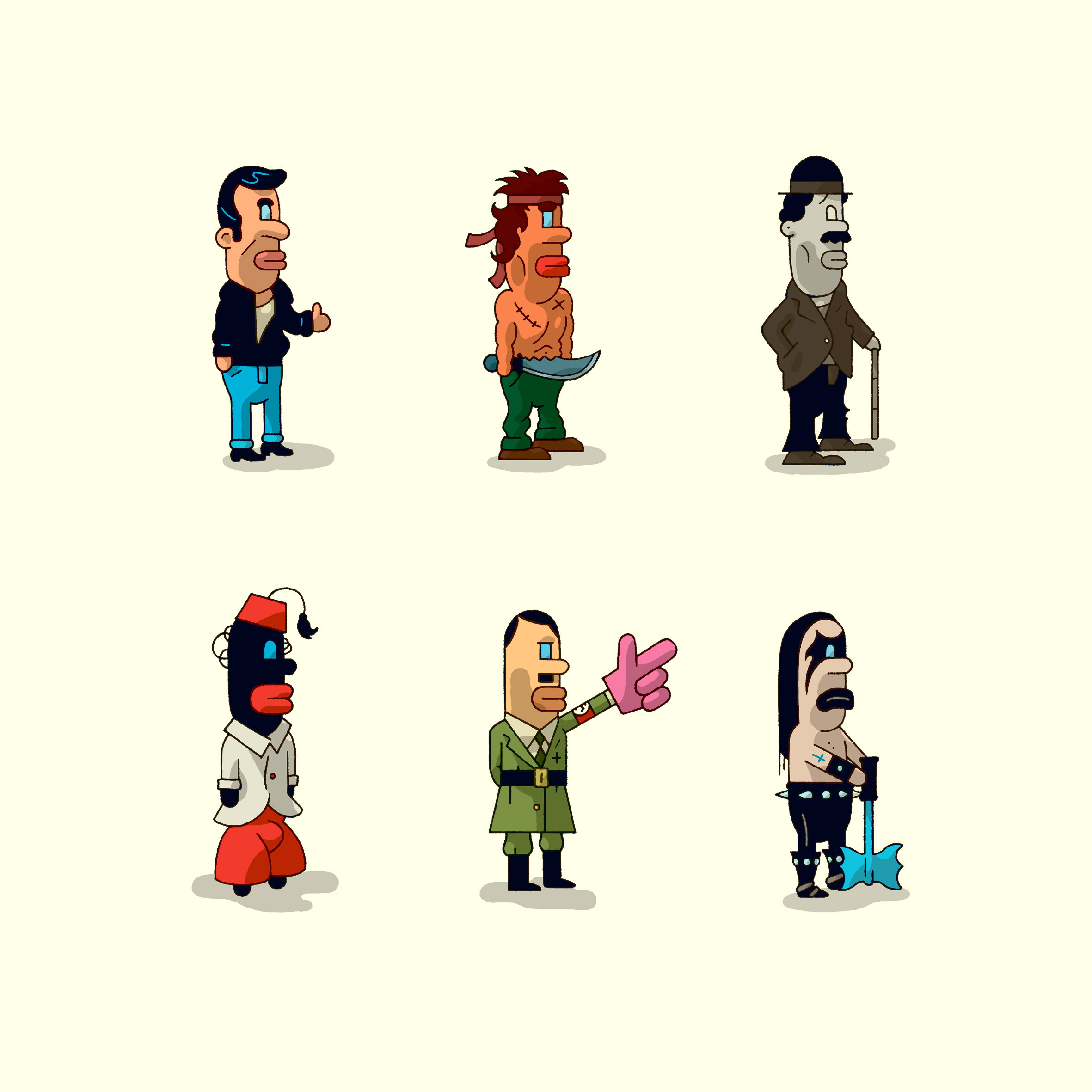 Read online Simply Samuel comic -  Issue # TPB - 80