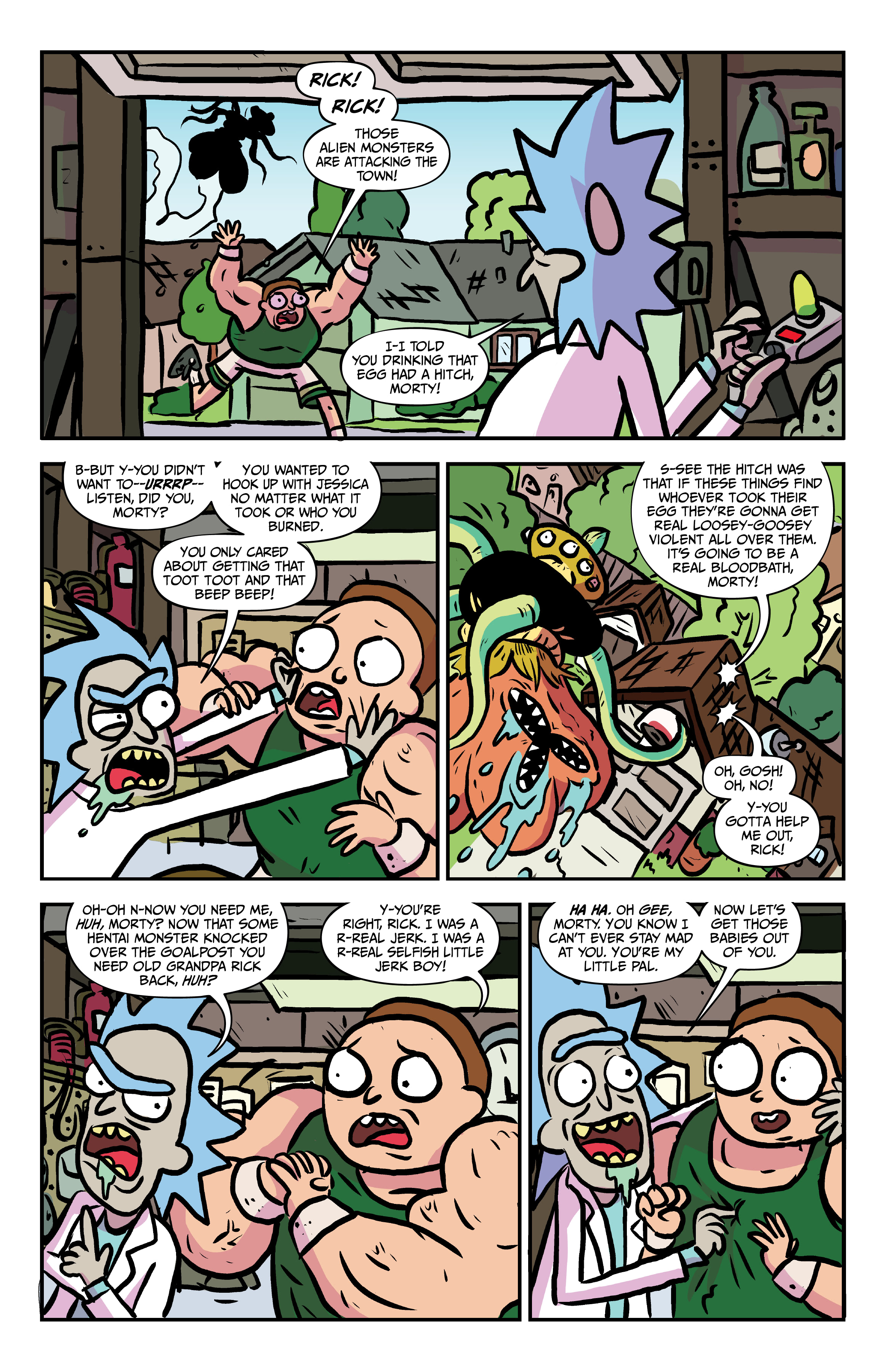Read online Rick and Morty Deluxe Edition comic -  Issue # TPB 2 (Part 3) - 13
