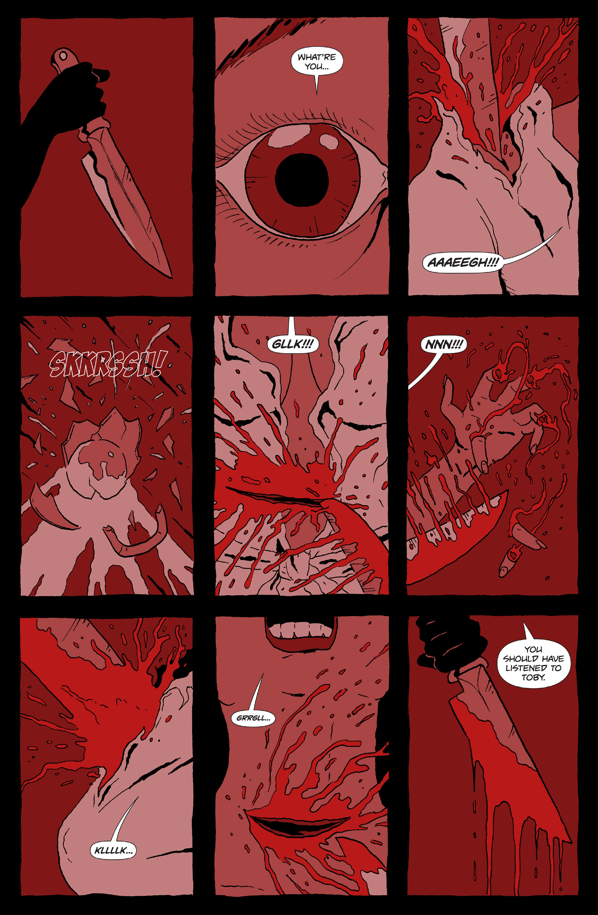 Read online Scare Tales comic -  Issue # Full - 9