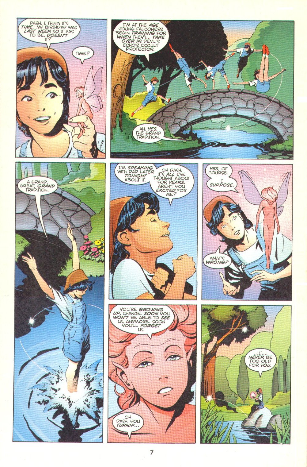 Read online Leave It To Chance comic -  Issue #1 - 7