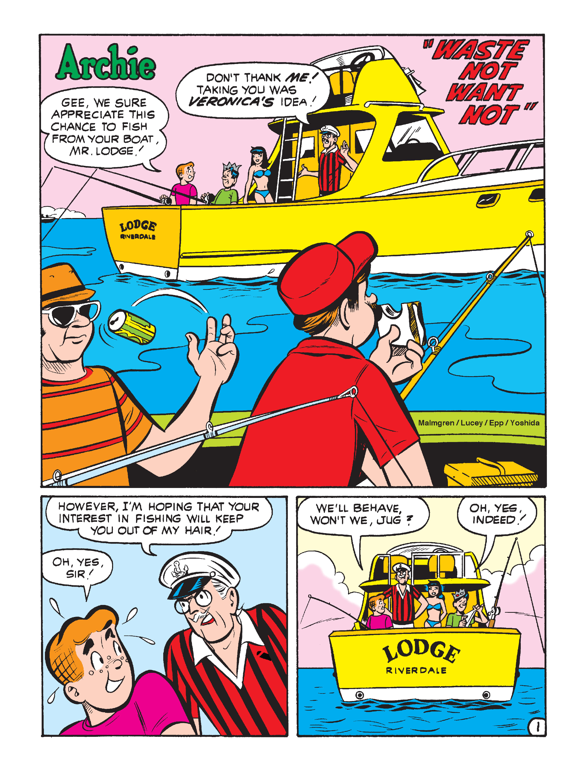 Read online Archie 1000 Page Comics Spark comic -  Issue # TPB (Part 6) - 39