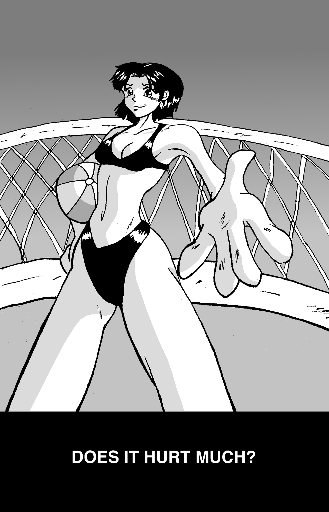 Read online Ninja High School Swimsuit comic -  Issue #2001 - 30