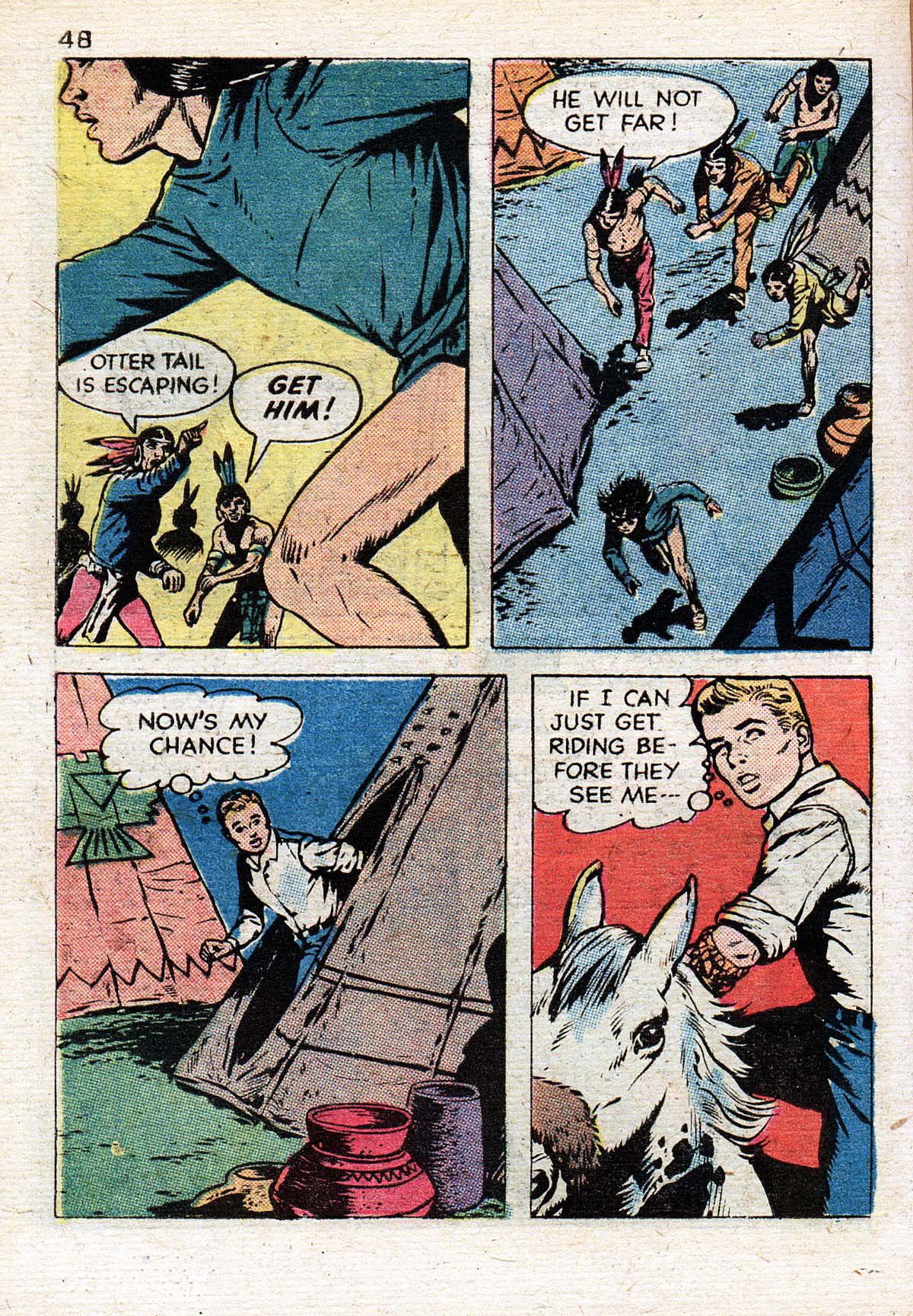 Read online Golden Comics Digest comic -  Issue #48 - 50