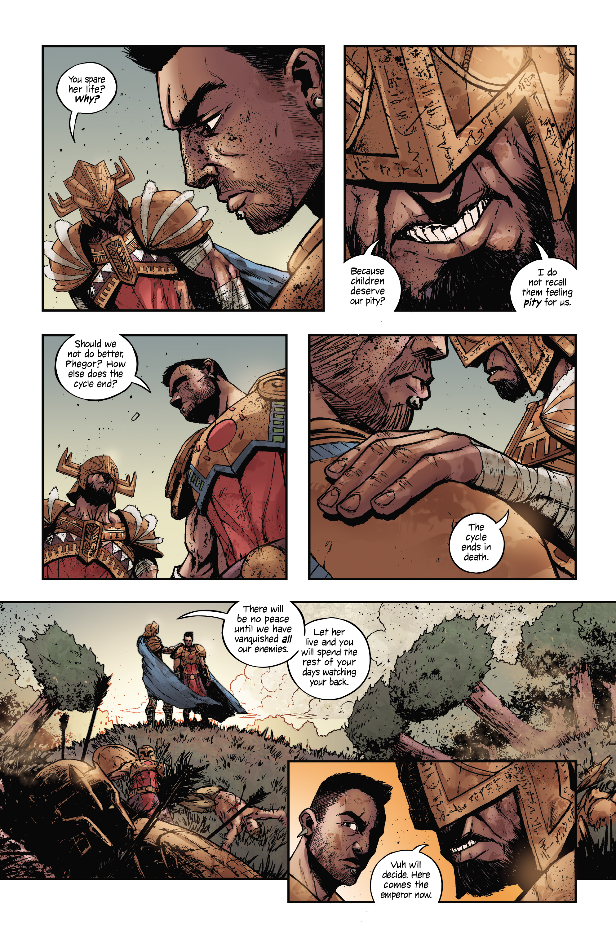 Read online Mezo comic -  Issue # TPB 1 - 24