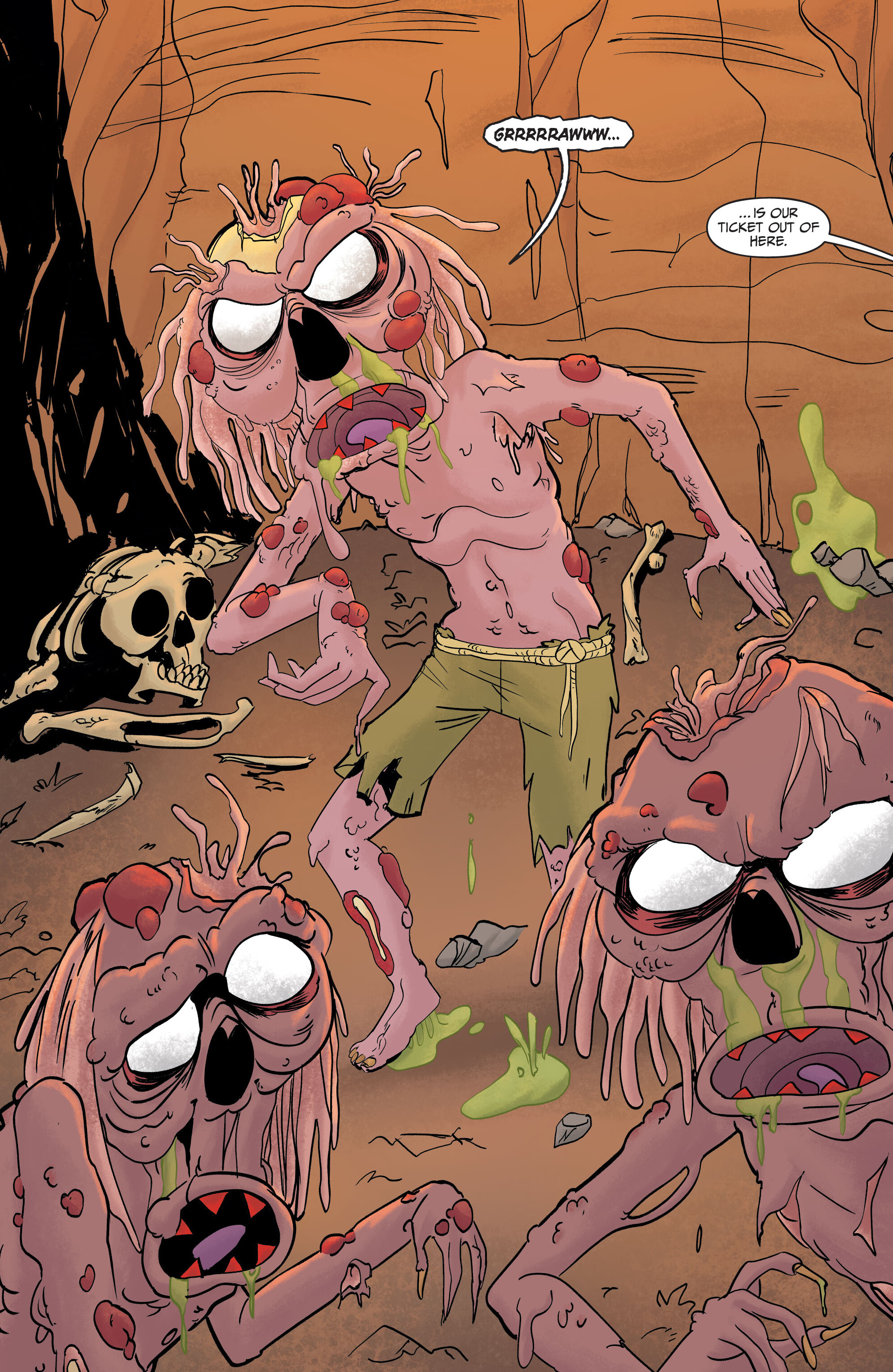 Read online Rick and Morty: Heart of Rickness comic -  Issue #1 - 20