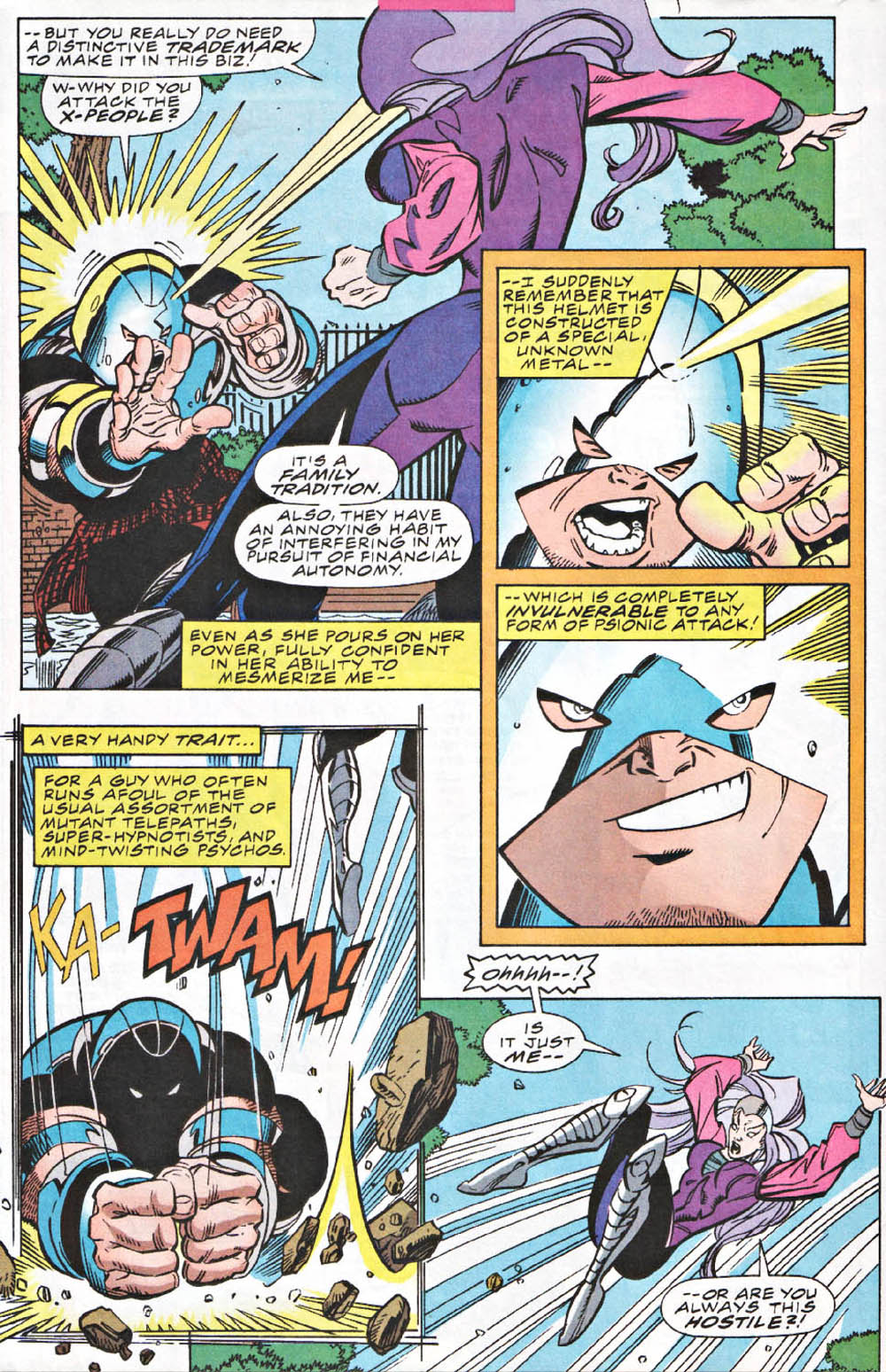 Read online J2 comic -  Issue #2 - 24