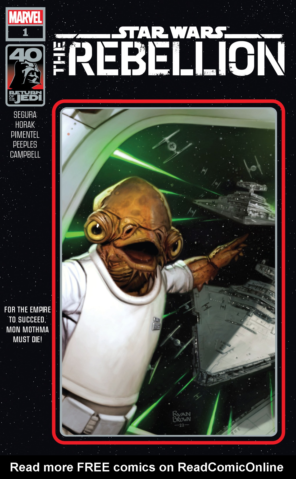 Read online Star Wars: Return Of The Jedi - The Rebellion comic -  Issue # Full - 1