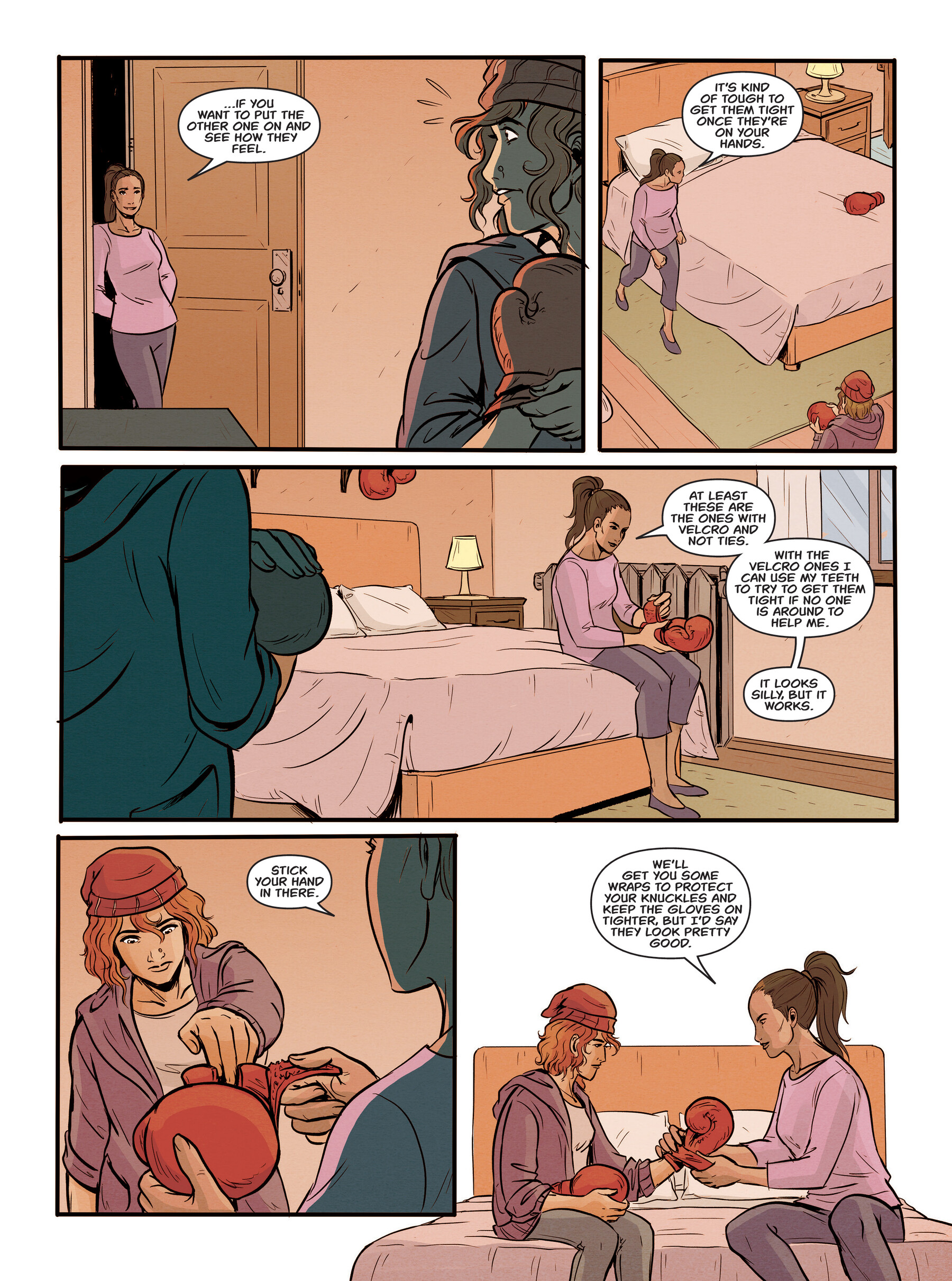 Read online Eight Limbs comic -  Issue # TPB - 41