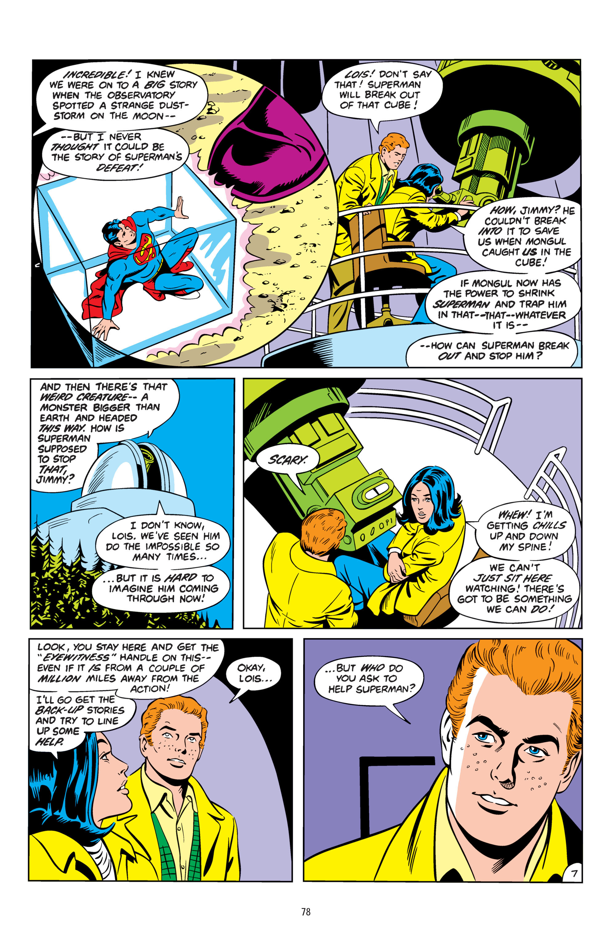 Read online Superman vs. Mongul comic -  Issue # TPB - 79