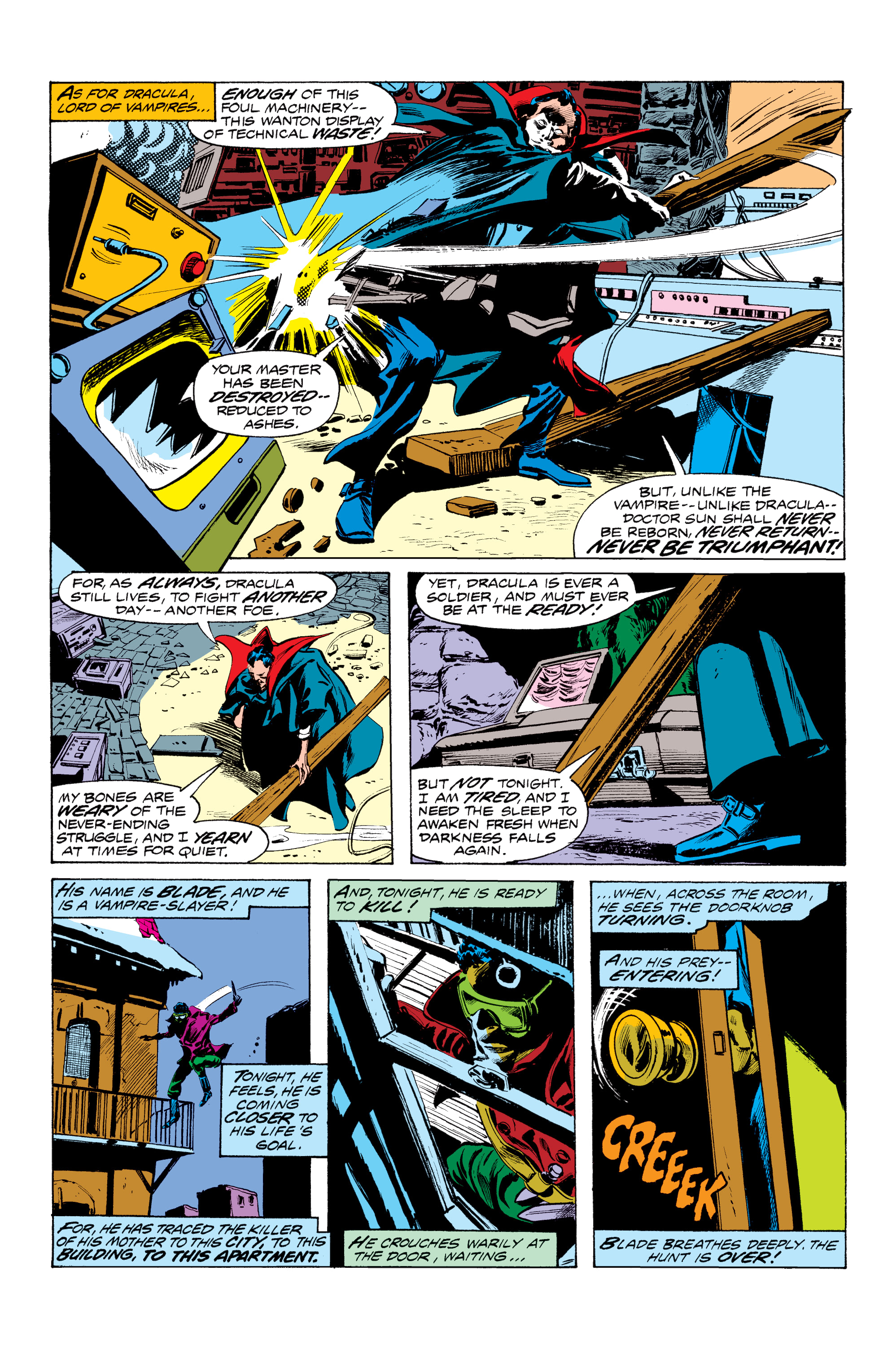 Read online Tomb of Dracula (1972) comic -  Issue # _The Complete Collection 4 (Part 3) - 68