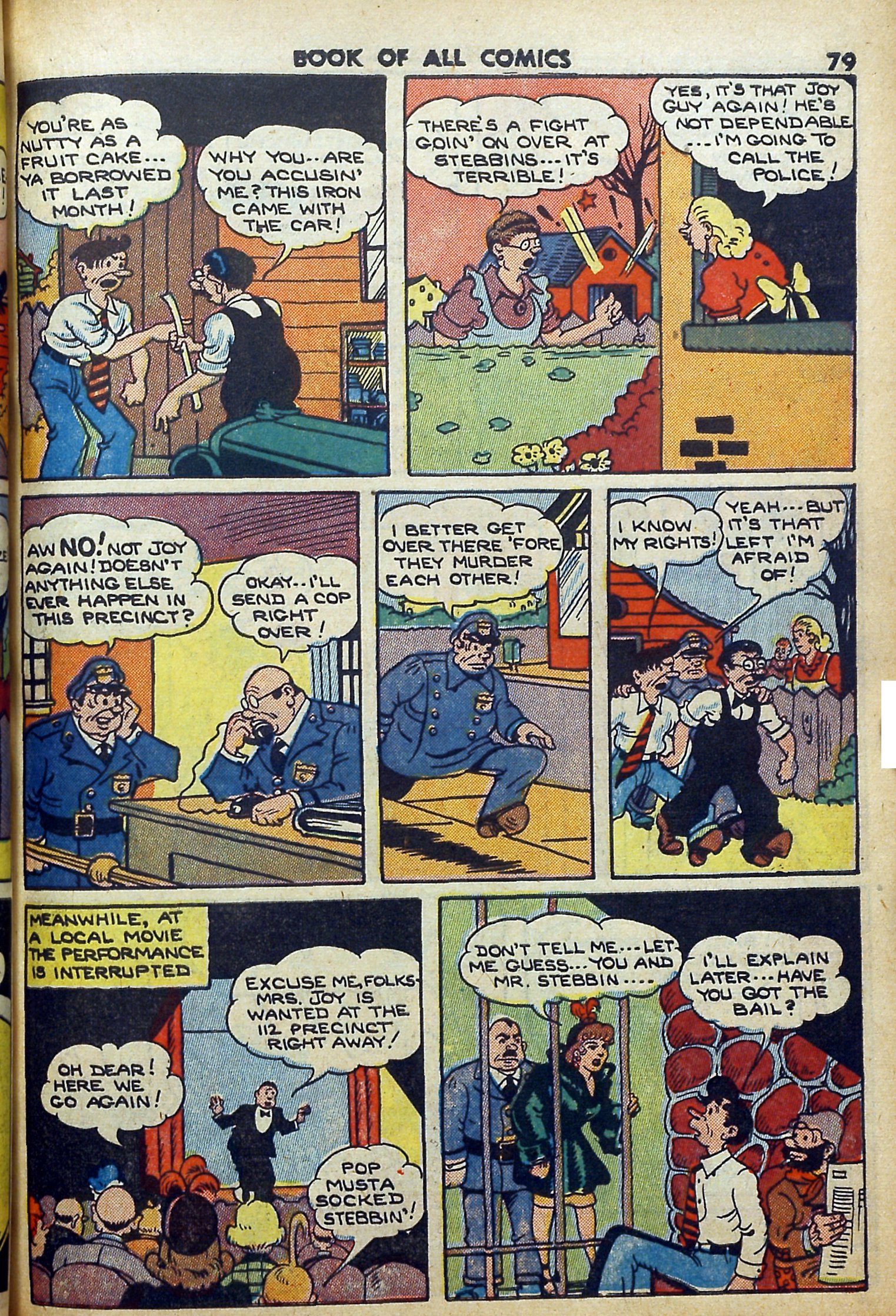 Read online Book of All-Comics comic -  Issue # TPB (Part 1) - 80